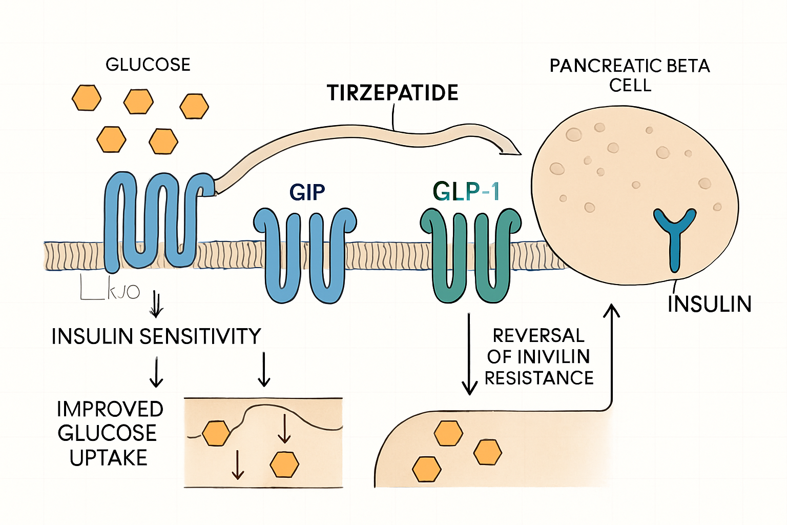 Tirzepatide Insulin Resistance