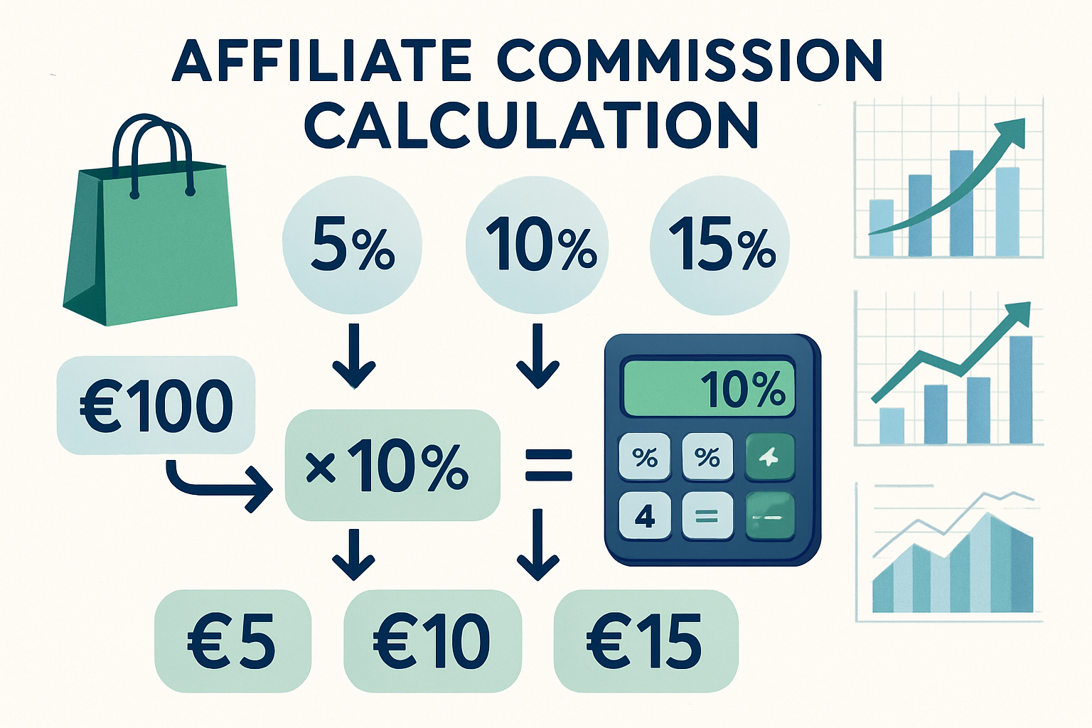 Calculateur de Commission d’Affiliation Gratuit
