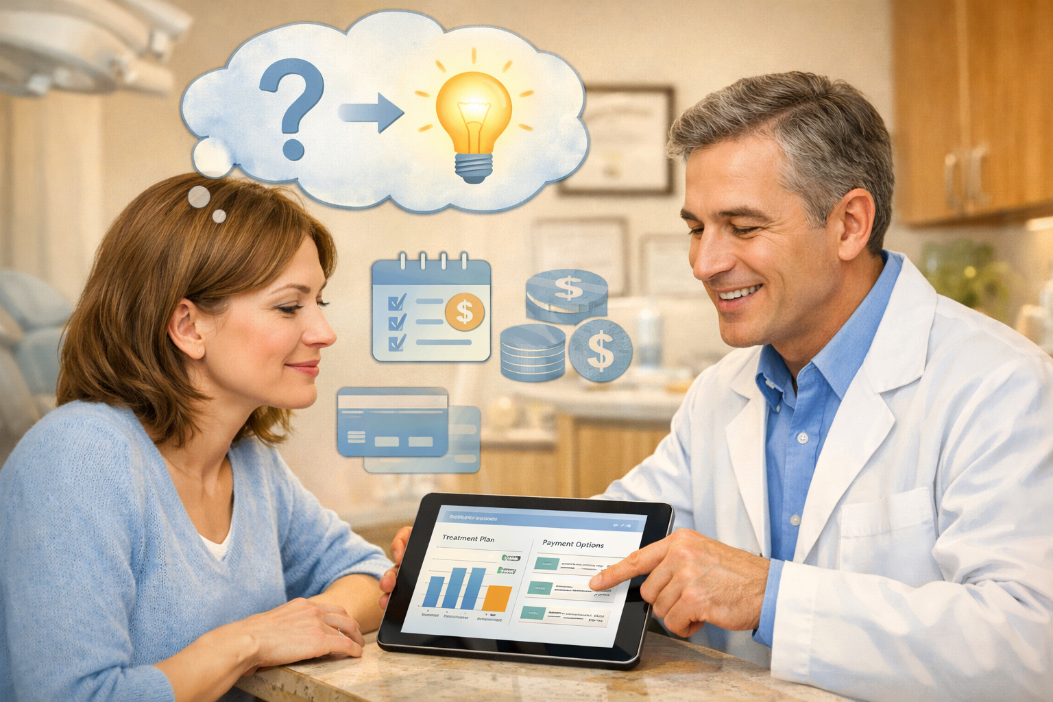 Detailed () image for the 'Financing and Making an Informed Decision for Your Oral Health in Dallas' section, illustrating