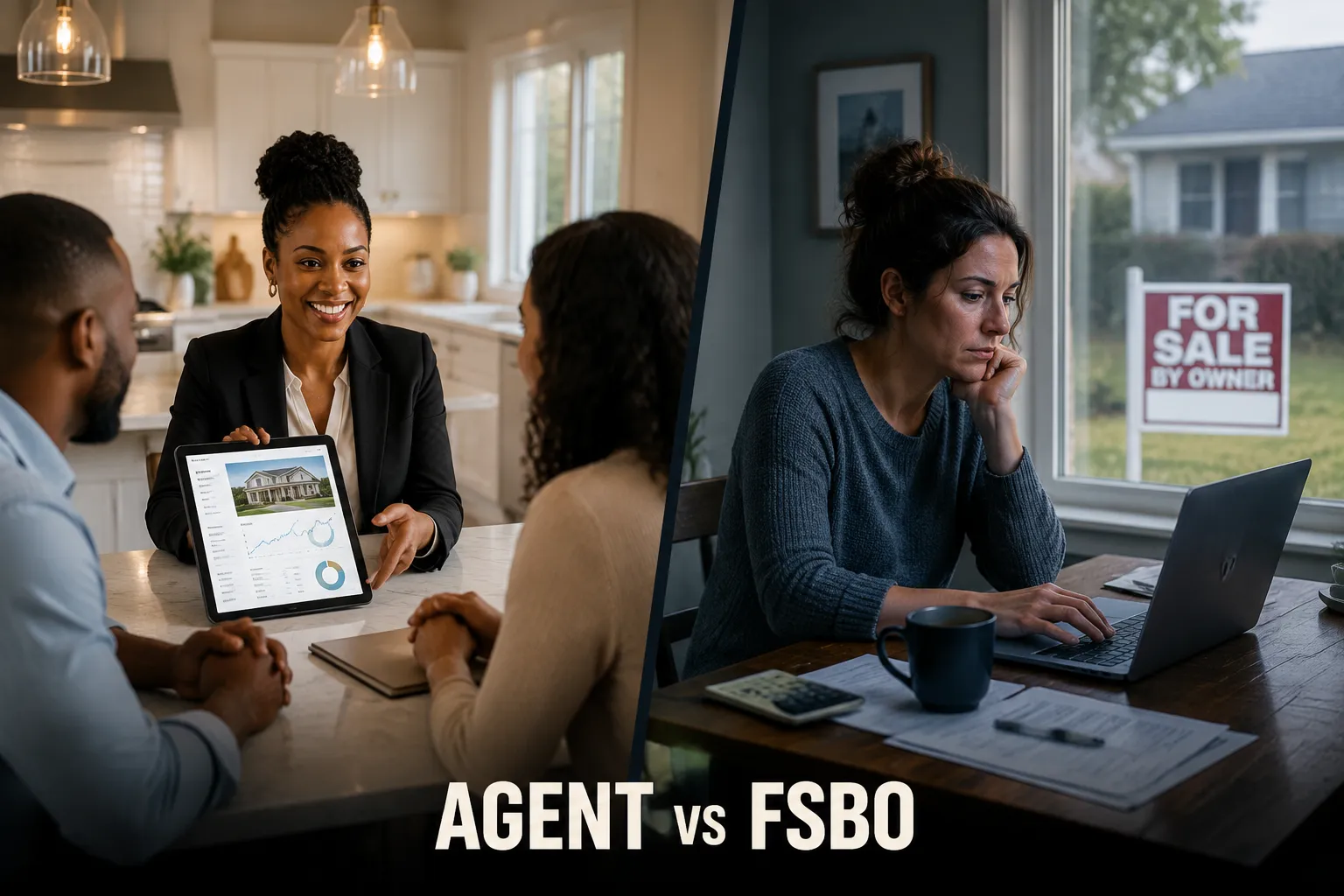 Can You Sell a House Faster With a Real Estate Agent vs. FSBO?