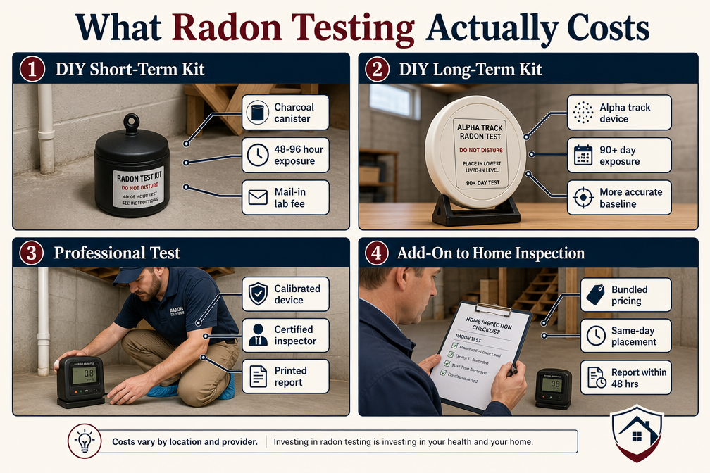 How Much Does a Radon Inspection Cost