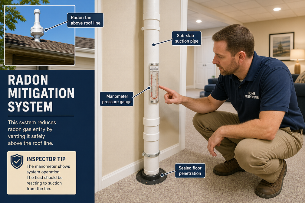 Radon Inspection Cost vs Radon Mitigation Cost: What You Are Actually Facing