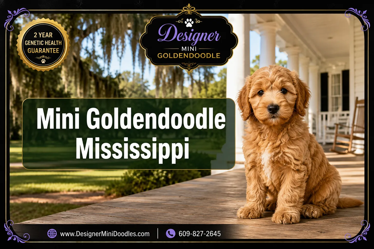 mini goldendoodle Mississippi