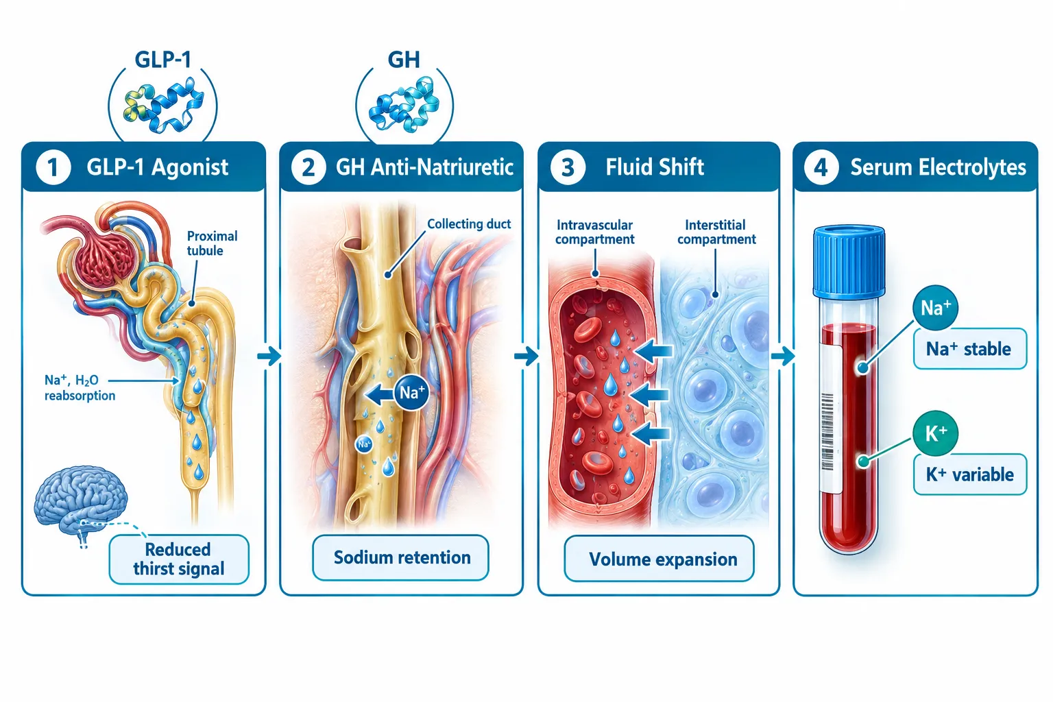 Why Electrolyte Physiology Matters in GLP and GH Peptide Research