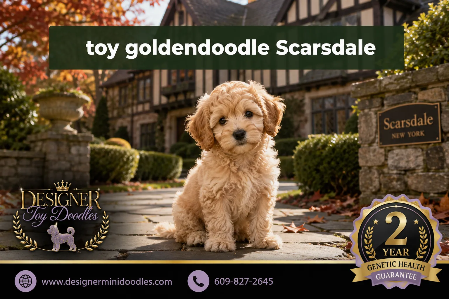 toy goldendoodle Scarsdale