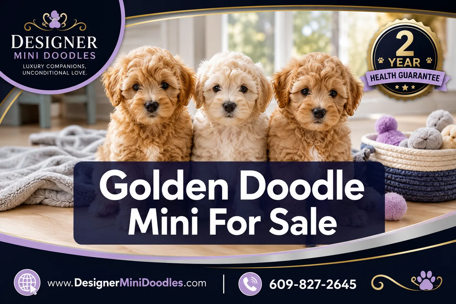 golden doodle mini for sale