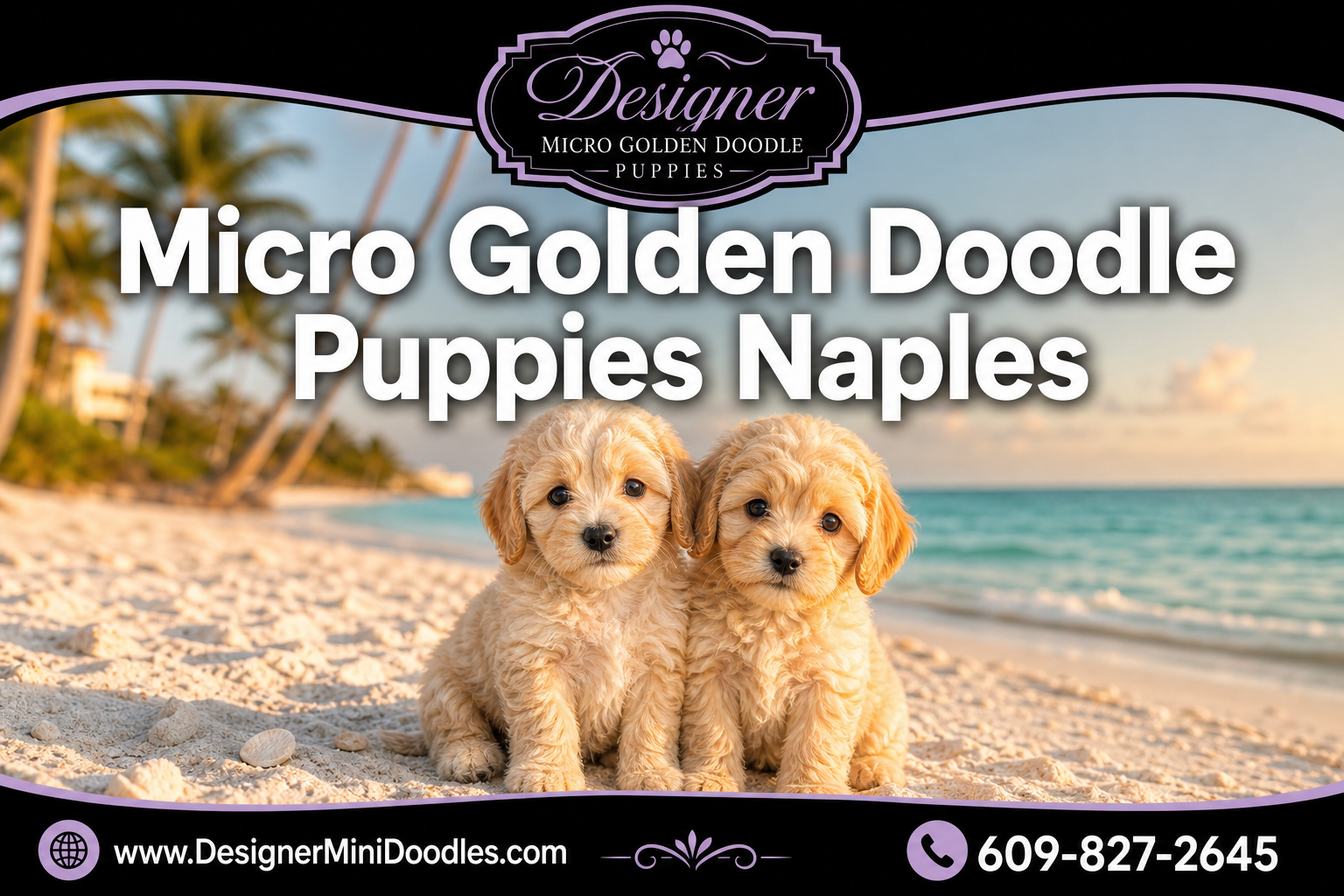 micro golden doodle puppies Naples
