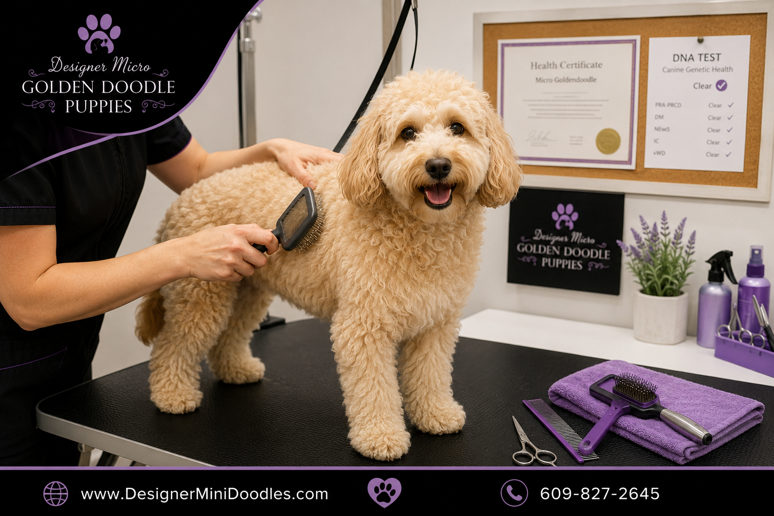 micro golden doodle puppies Naples