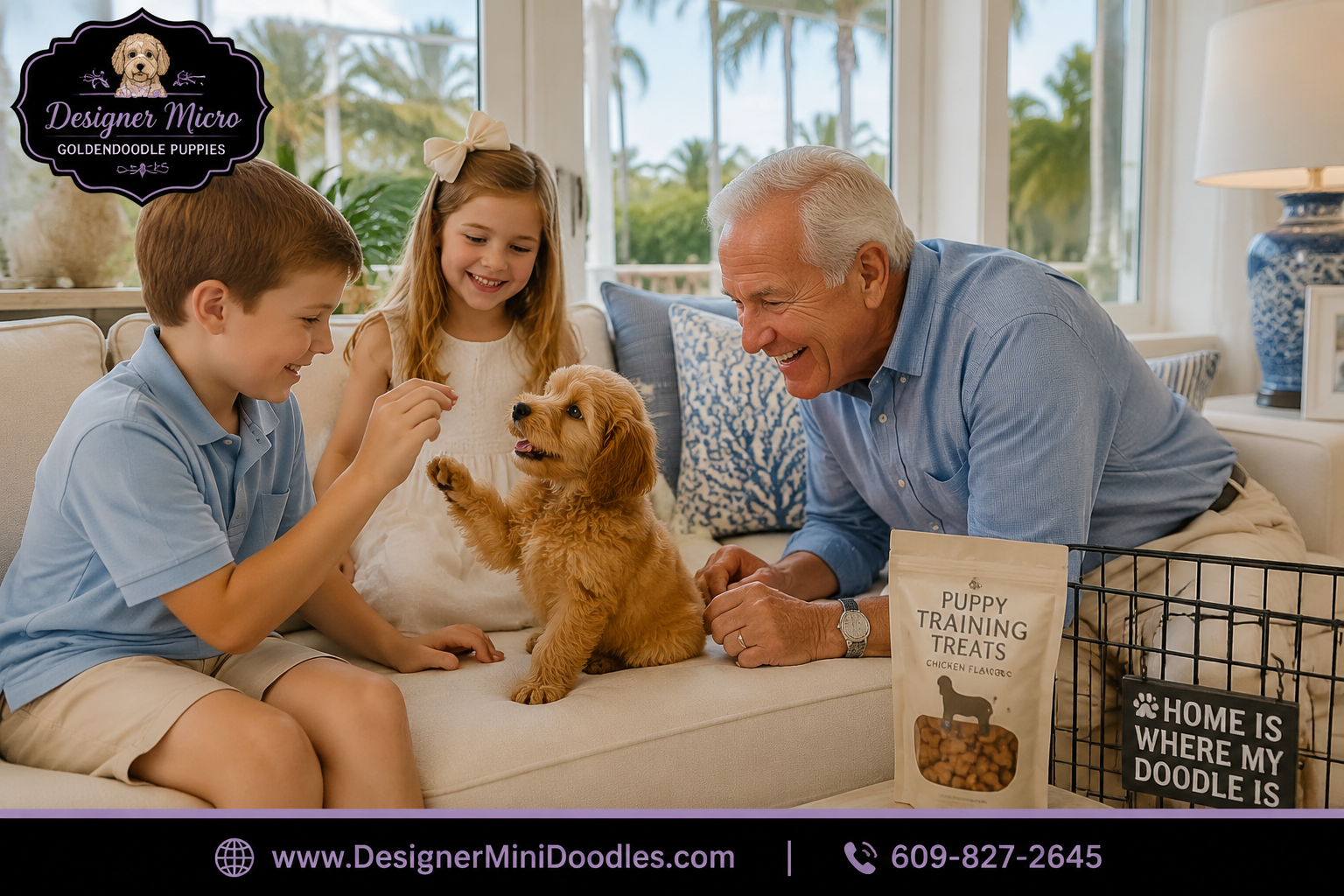 micro golden doodle puppies Naples