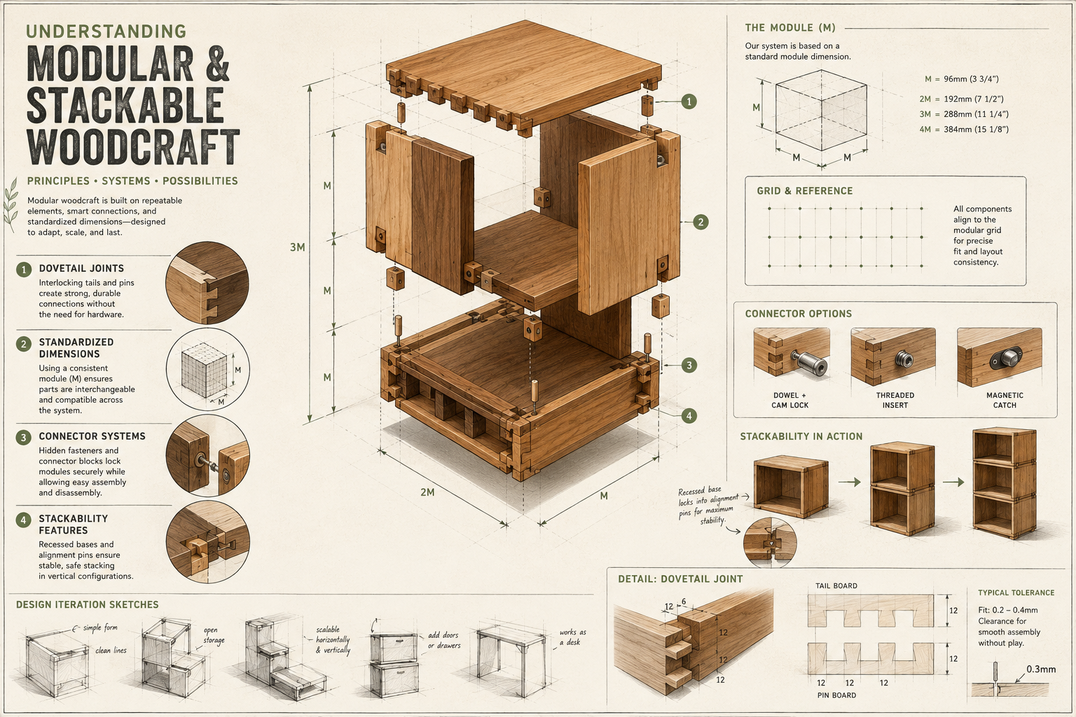 Core Design Elements for Modularity