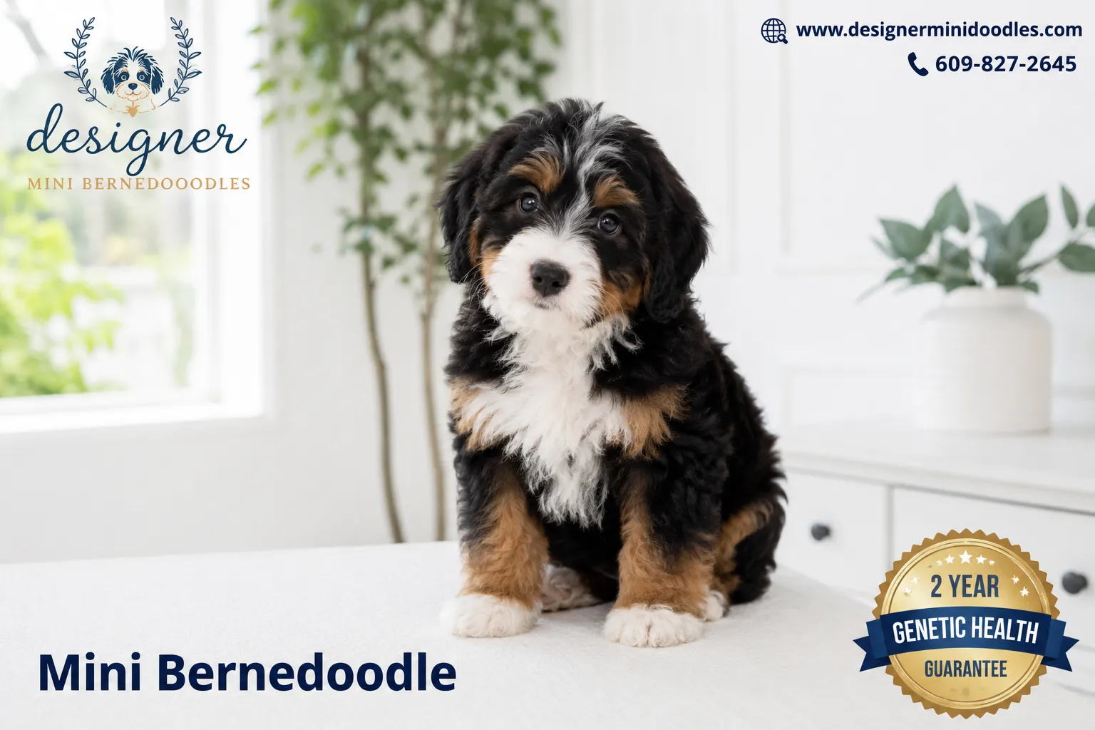 Mini Bernedoodle puppies Irvine California