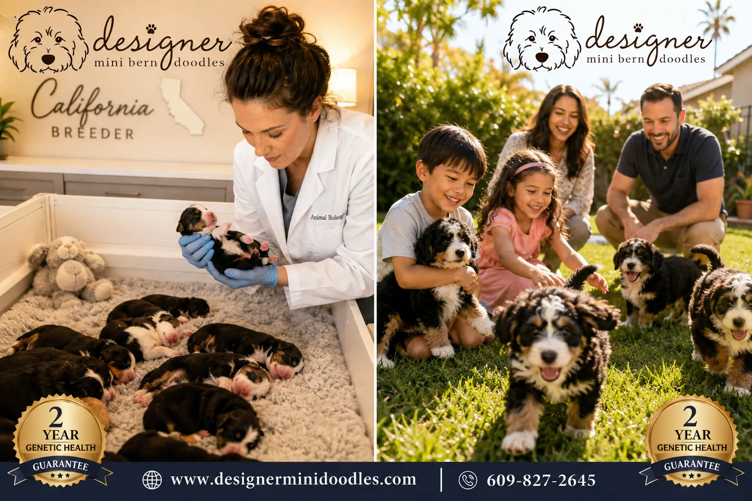 Mini Bernedoodle Puppy Cost