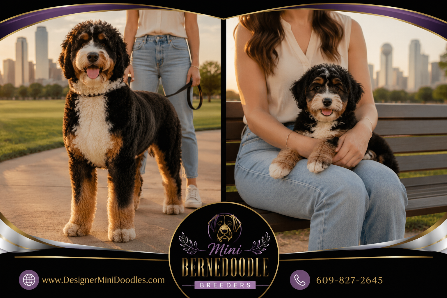 Mini bernedoodle grooming requirements