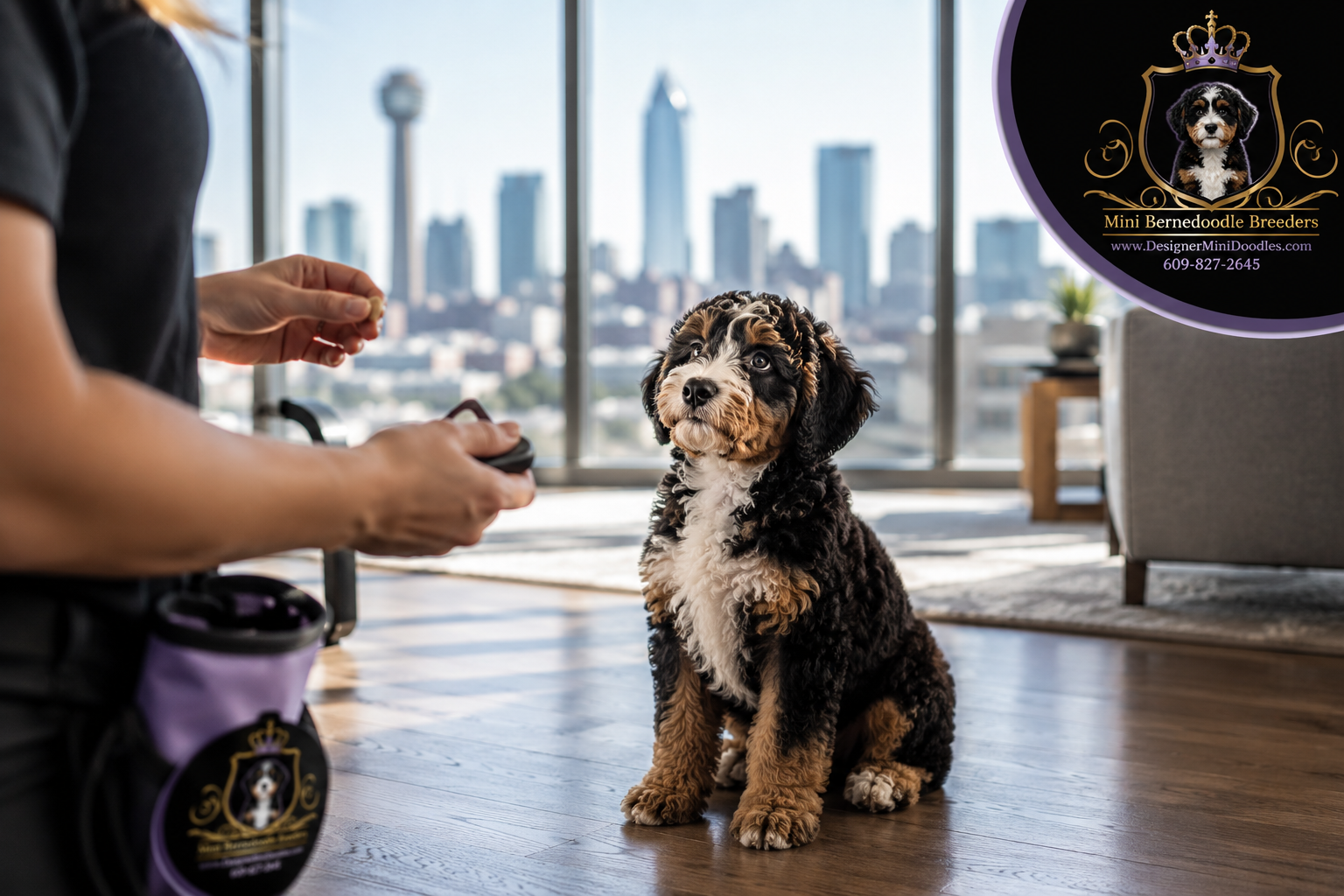 mini bernedoodle puppies Dallas