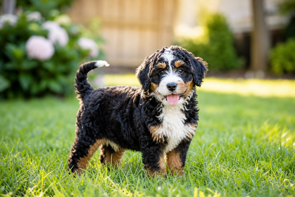 Mini Bernedoodle vs Standard Bernedoodle: Size Difference