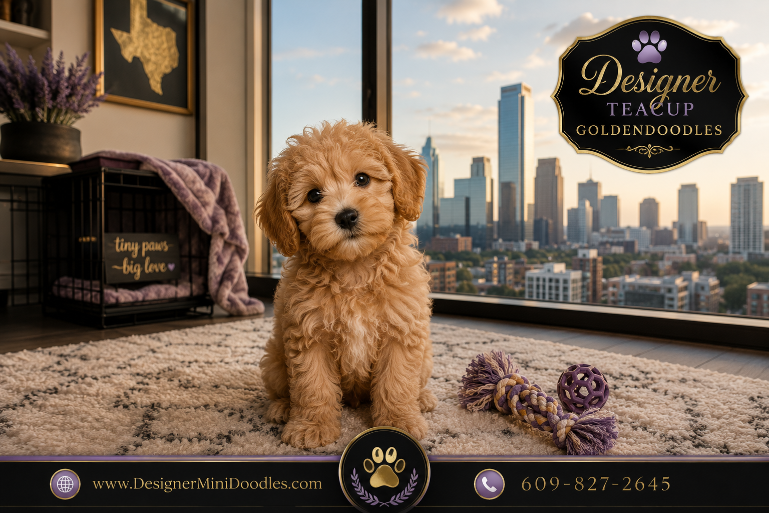 teacup goldendoodle puppies Texas