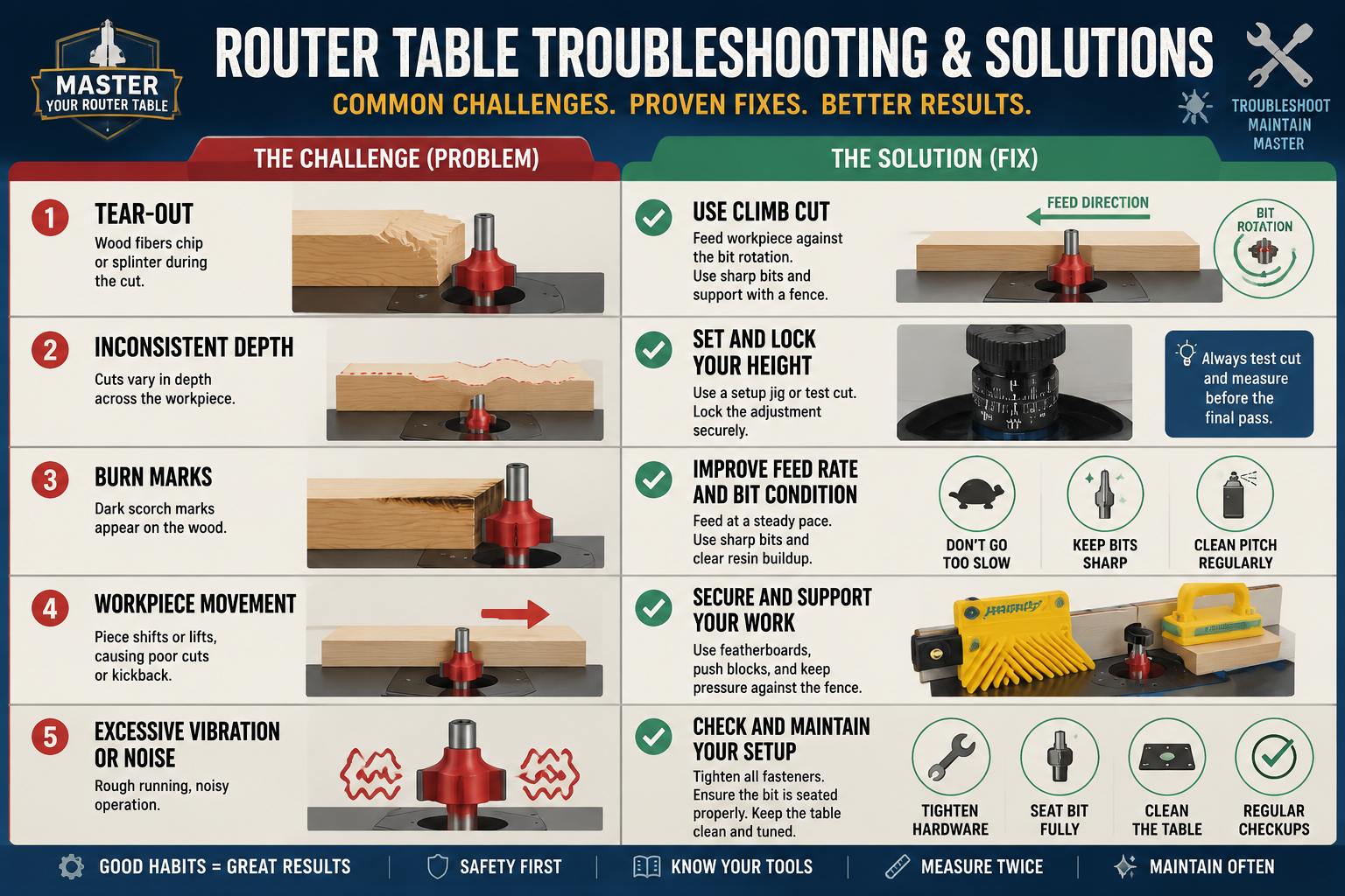 Troubleshooting Common Router Table Issues