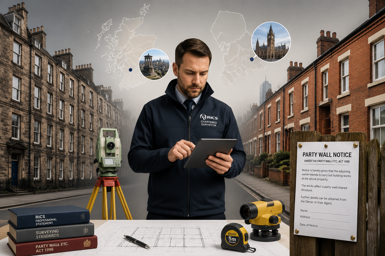 Party Wall Act Essentials for Northern Construction Uptick: Minimising Disputes in Scotland and North West Booms — A Practica
