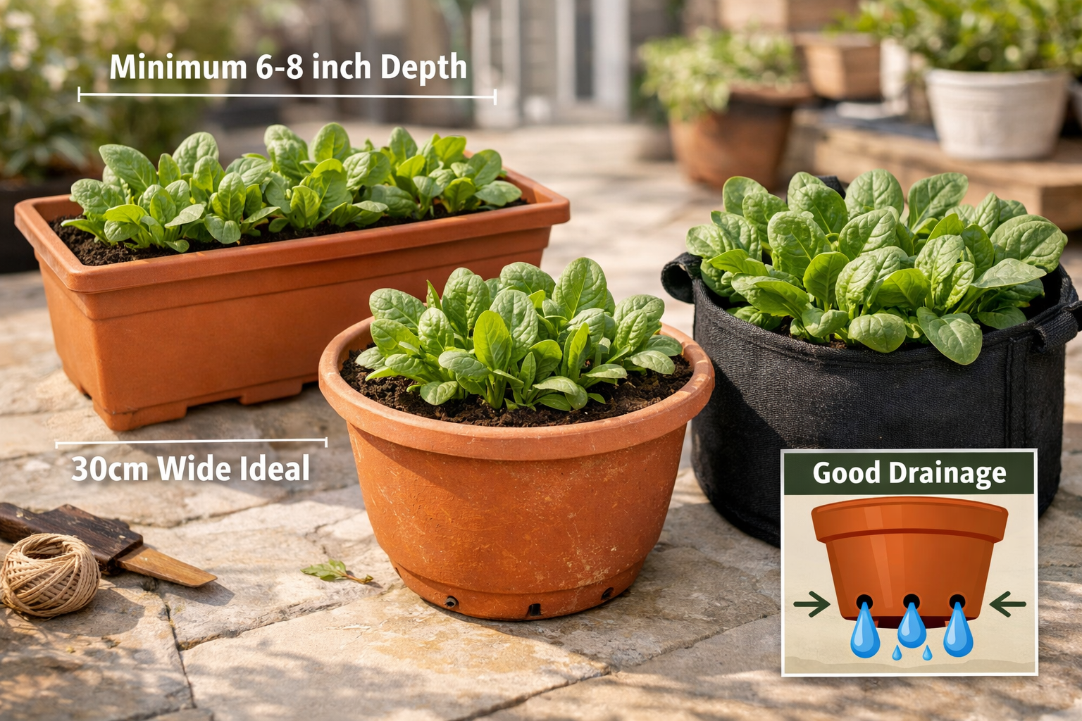 Growing Spinach in Containers: 2026 Expert Guide