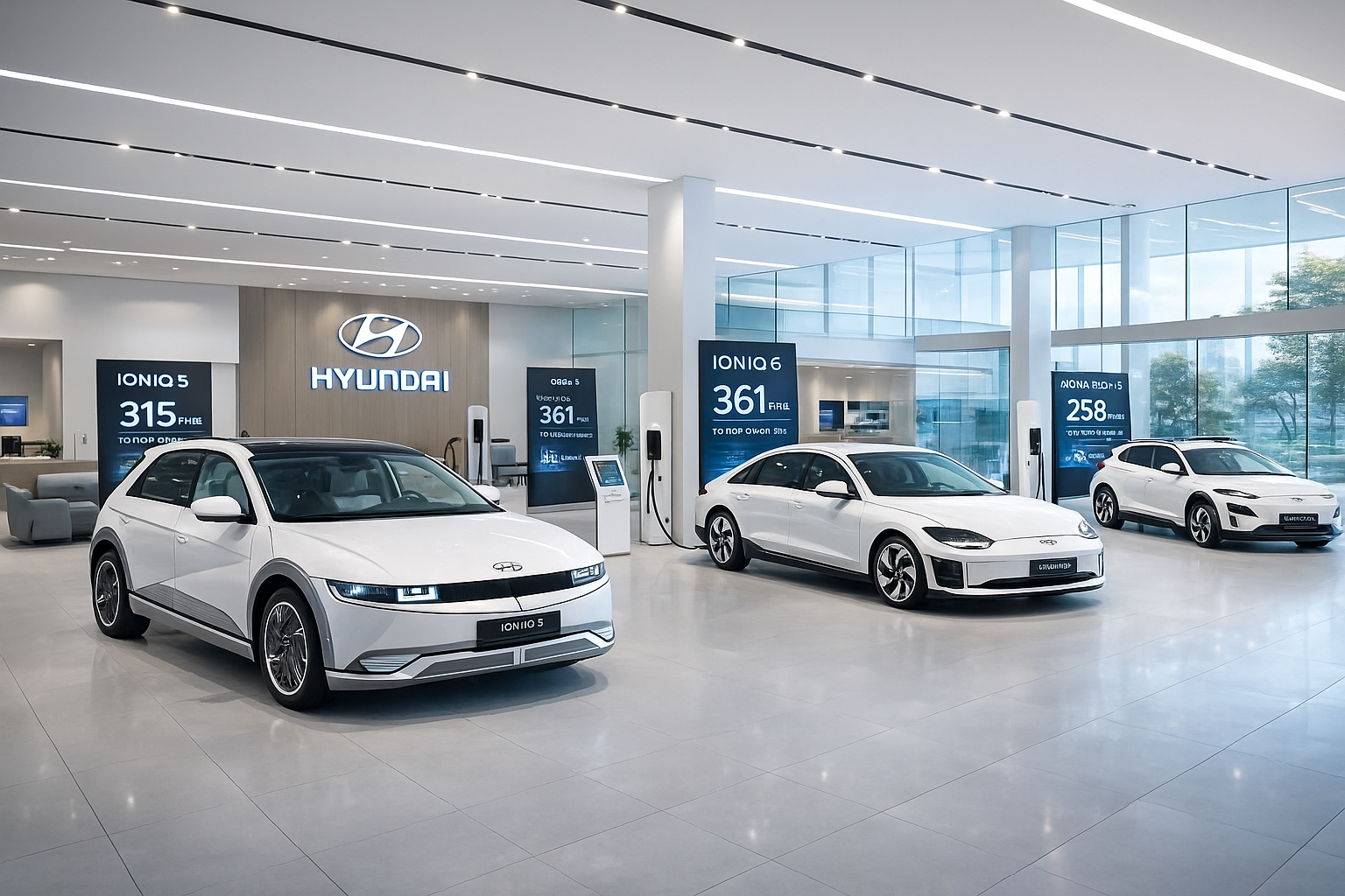 The Complete Guide to Hyundai EV Car Models in 2025: Performance, Ranzzzge, azvnd Innovation