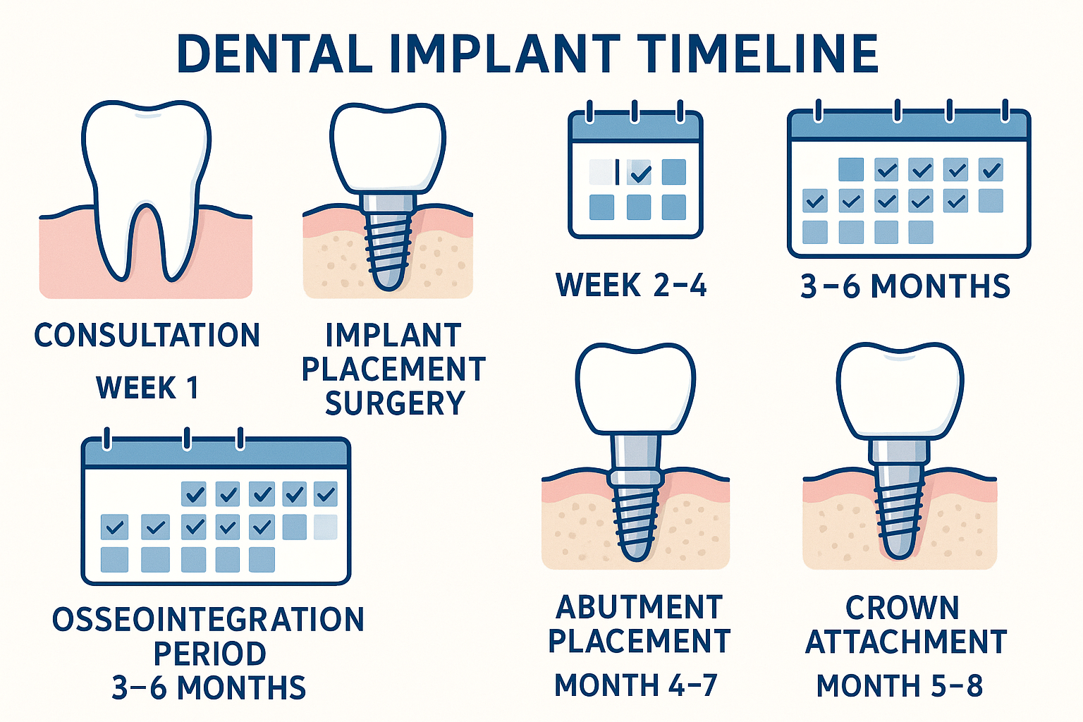 How Long Does the Dental Implant Process Take? Your Complete Timeline Guide