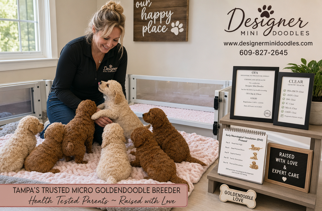 Where Can I Find Reputable Goldendoodle Breeders Near Tampa?