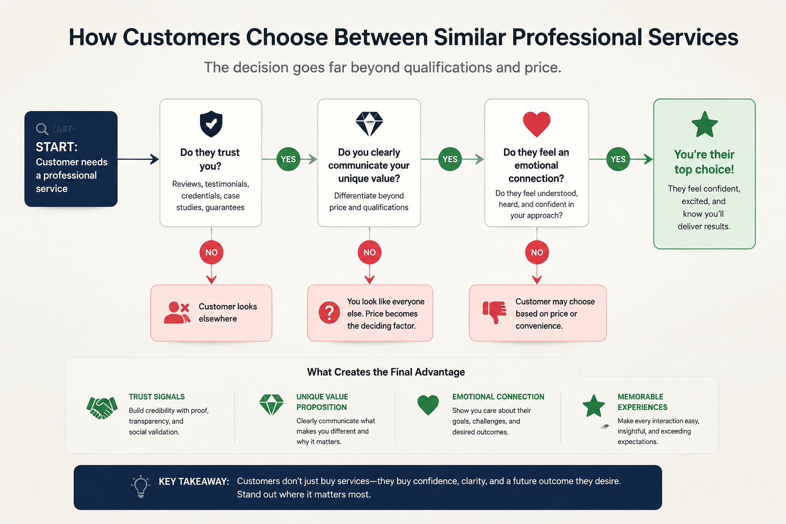 What Makes a Service Memorable Beyond Just Being Competent