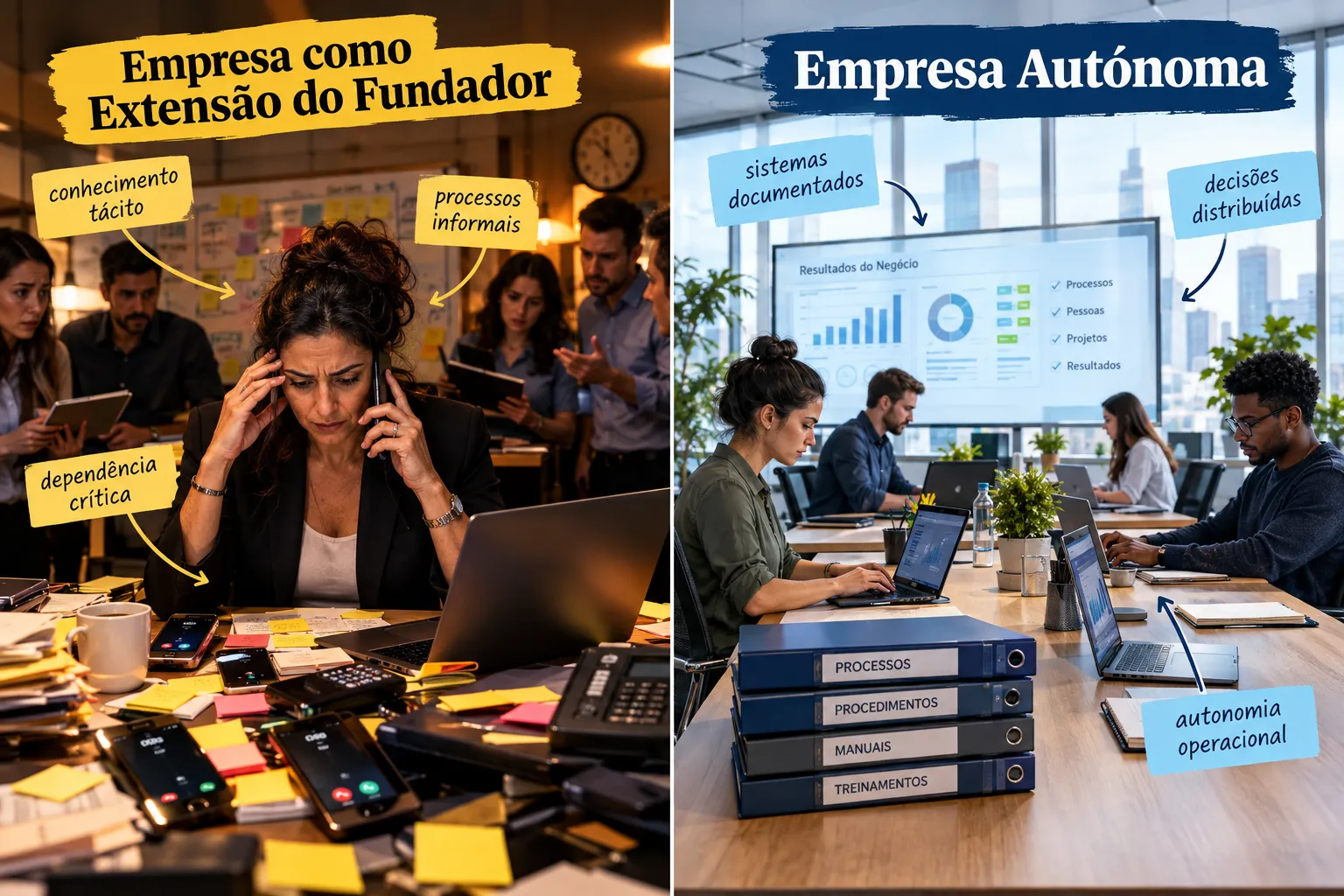 4. Liderança Distribuída e Equipas Autónomas