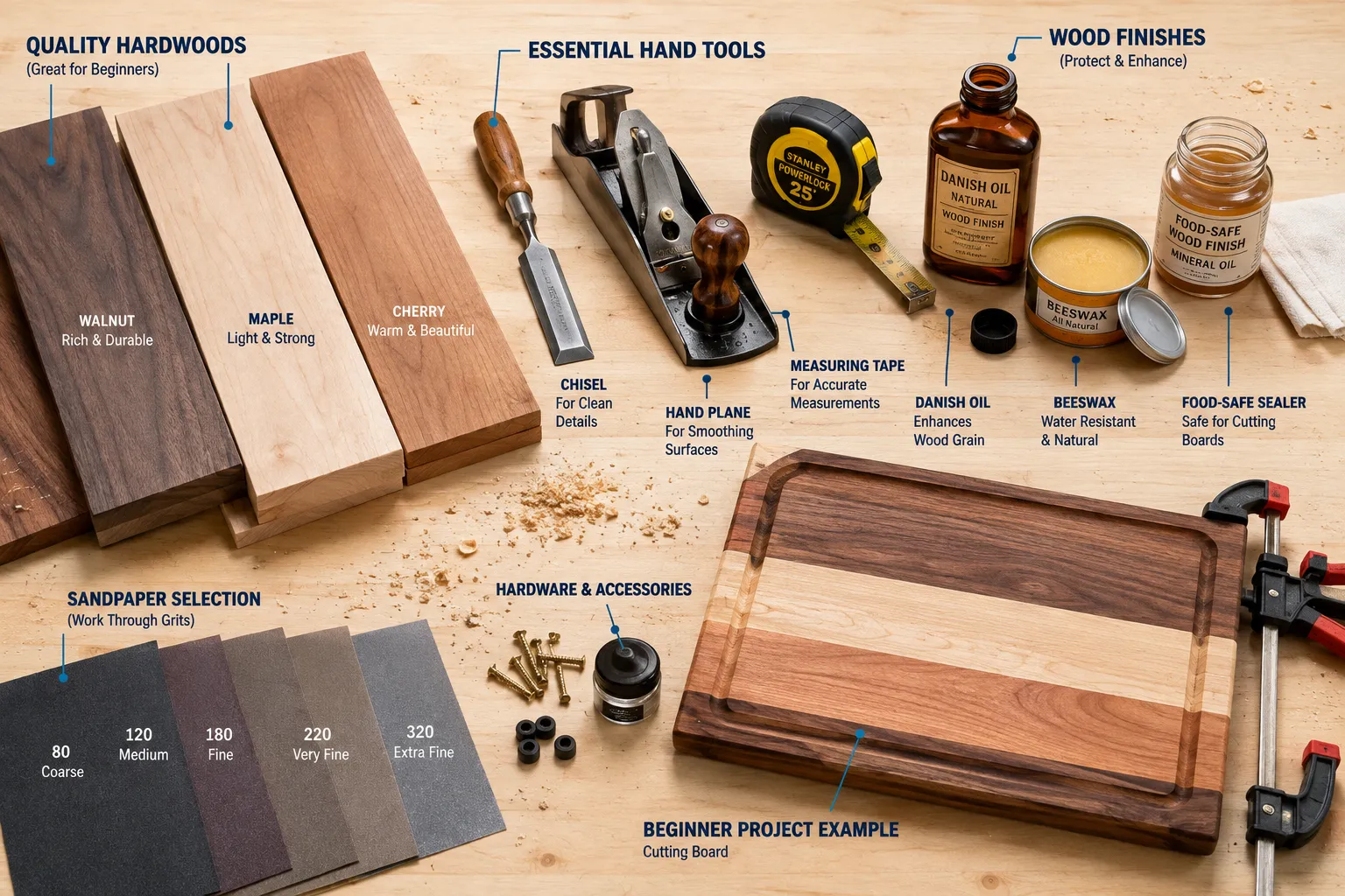Material Selection: Wood Choices and Finishes