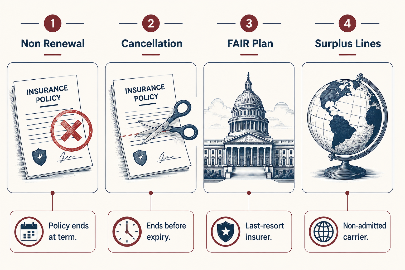 Homeowners Insurance Non Renewal: Why It Tripled Out West
