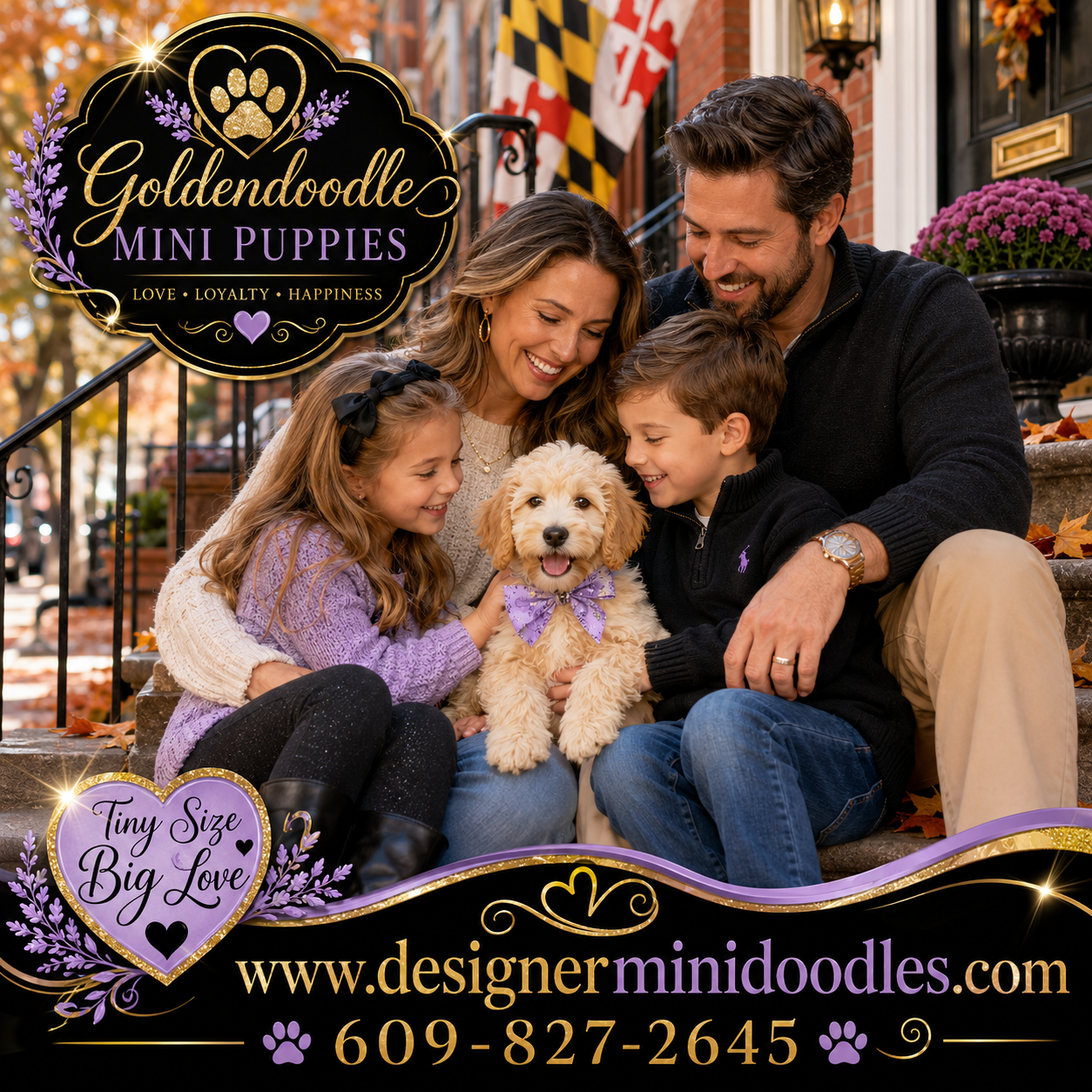 goldendoodle mini for sale Maryland