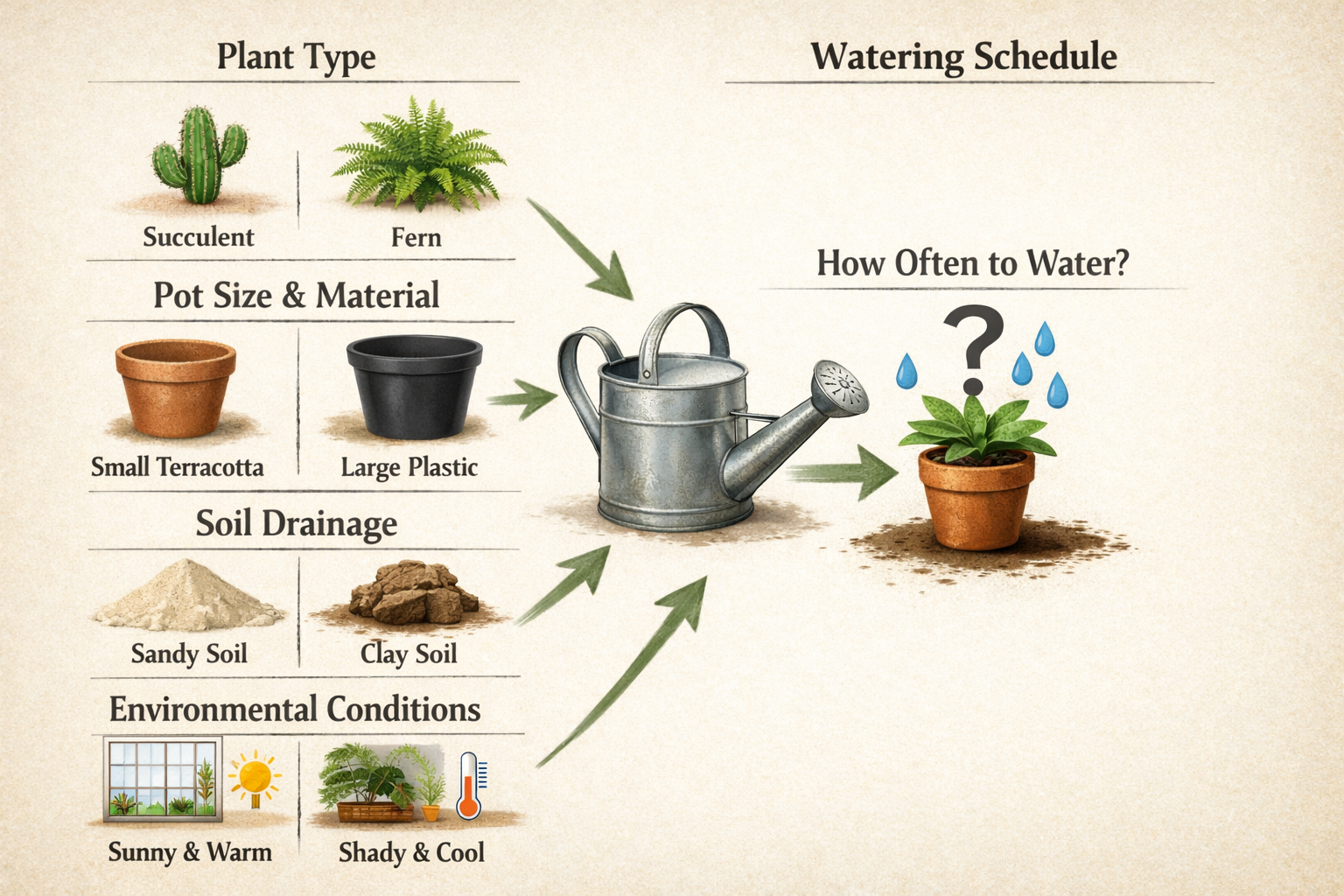 How Often Should You Water Plants?