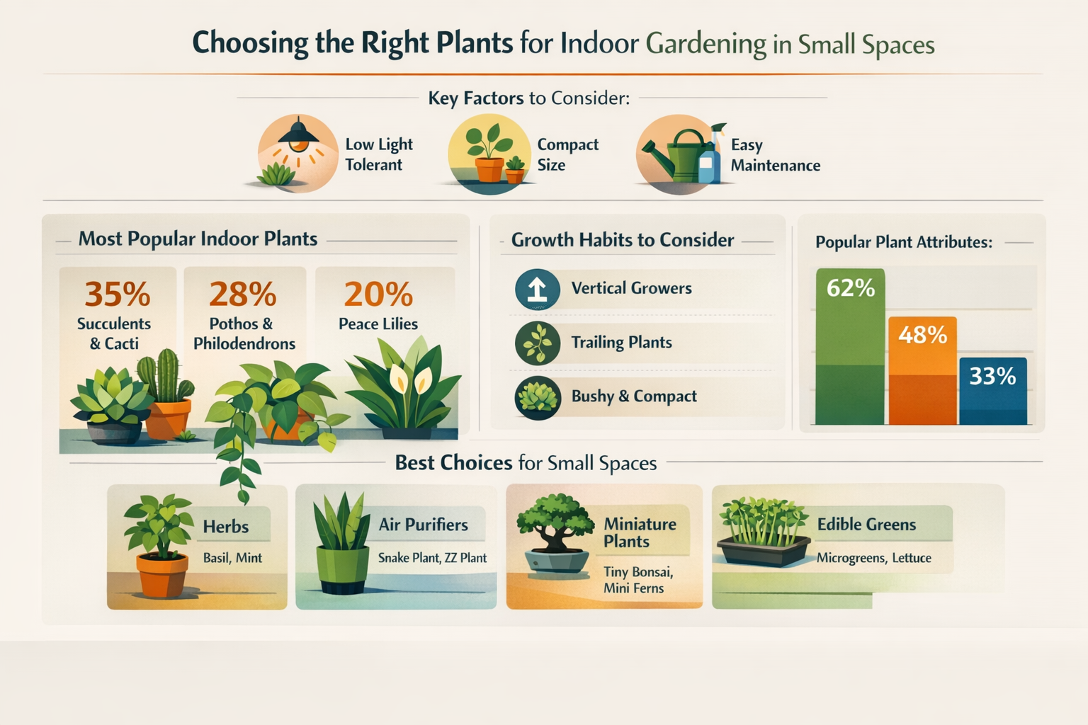 Indoor Gardening for Small Homes & Apartments: Cultivating Green Sanctuaries in 2026