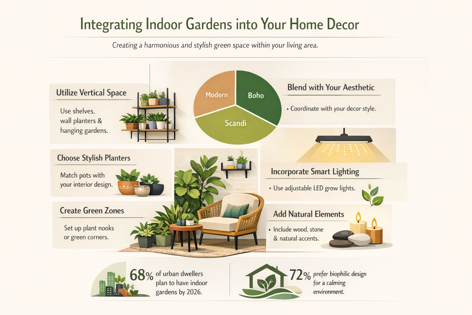 Indoor Gardening for Small Homes & Apartments: Cultivating Green Sanctuaries in 2026