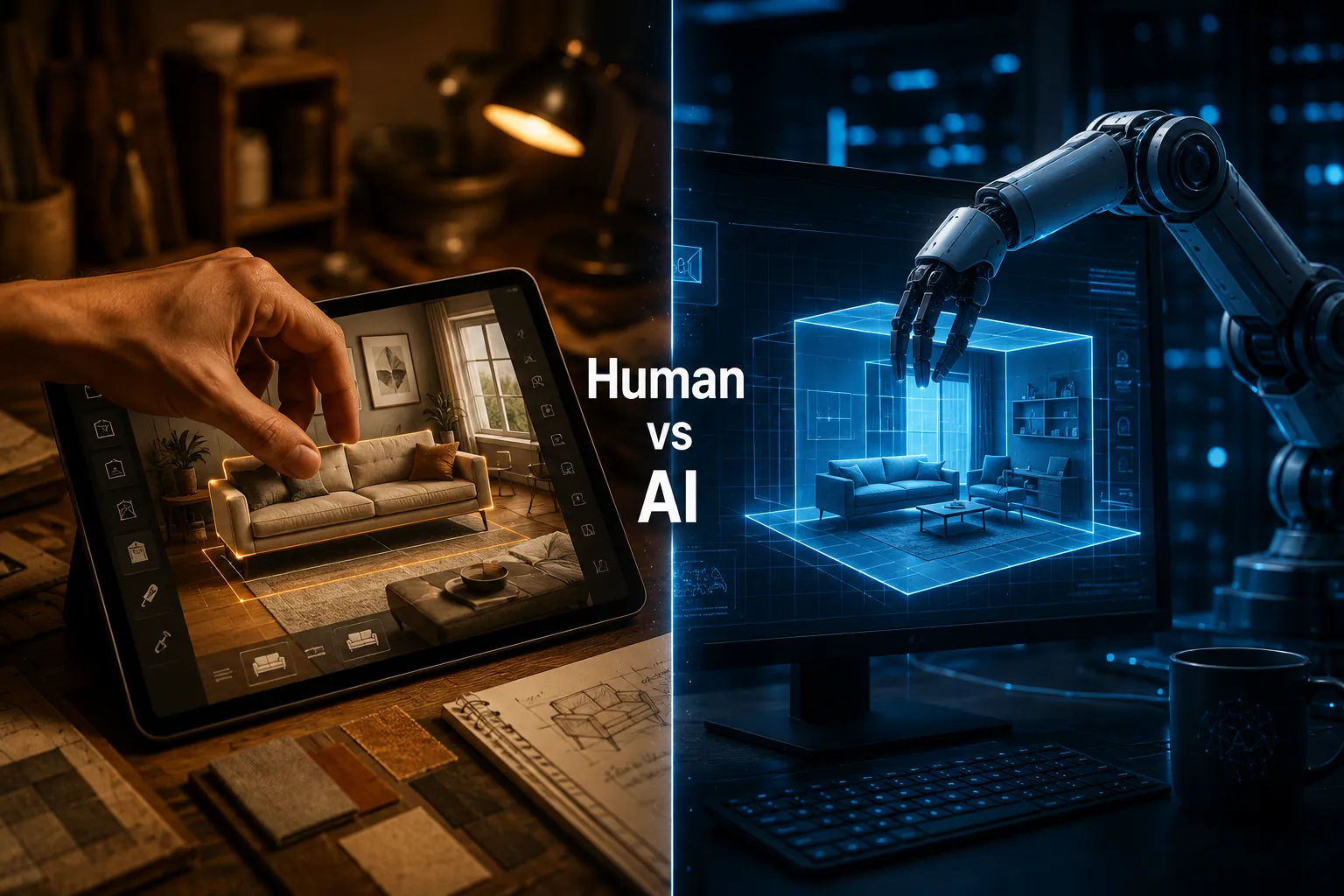 Human vs. AI Photo Editing for Real Estate: The Honest Verdict
