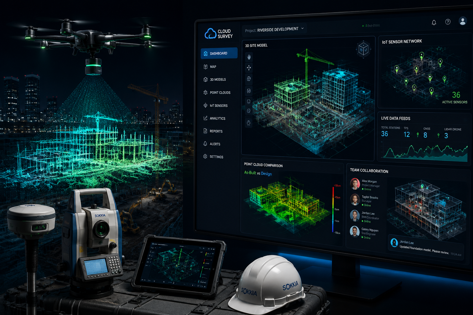Advanced Technologies Powering GIS Integration in Modern Surveying
