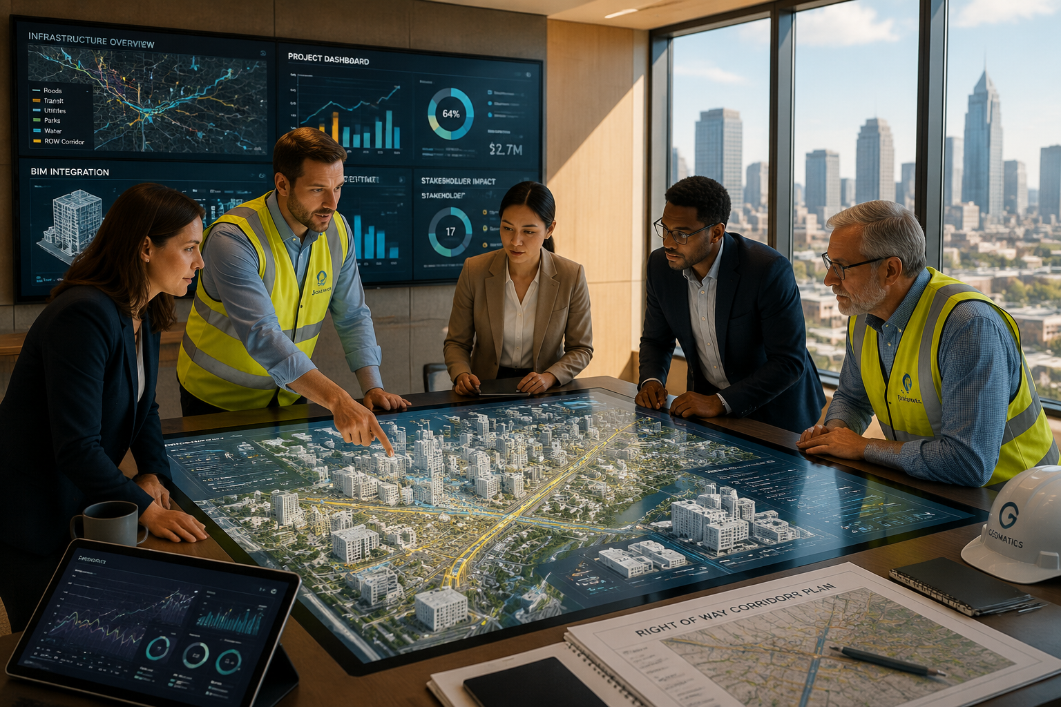Enhanced Decision-Making Through GIS Visualization and Enterprise Integration