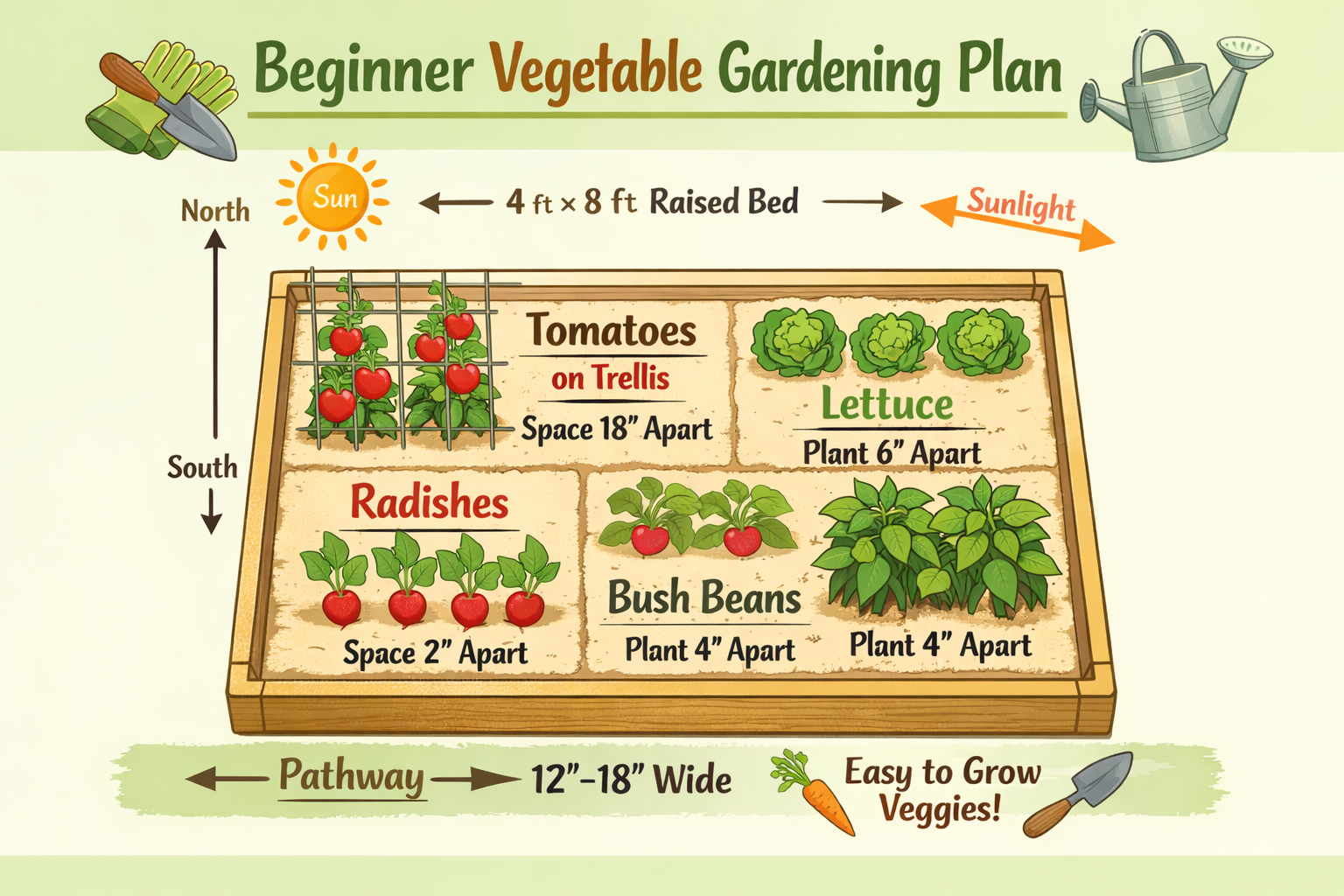 Beginner Vegetable Gardening Plan 2026: Your Easy Guide 