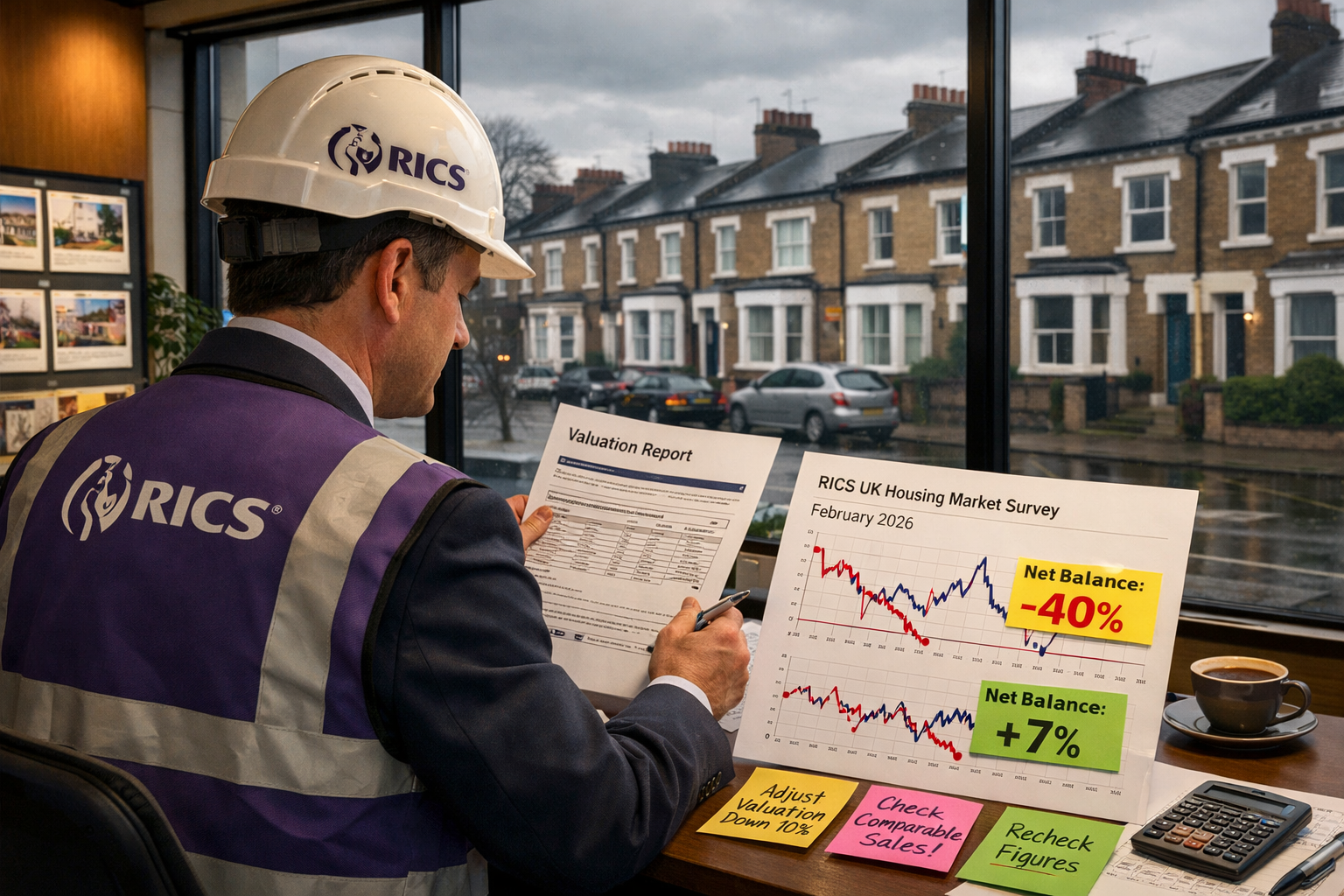 Valuation Adjustments for London Price Cooling in Q2 2026: RICS