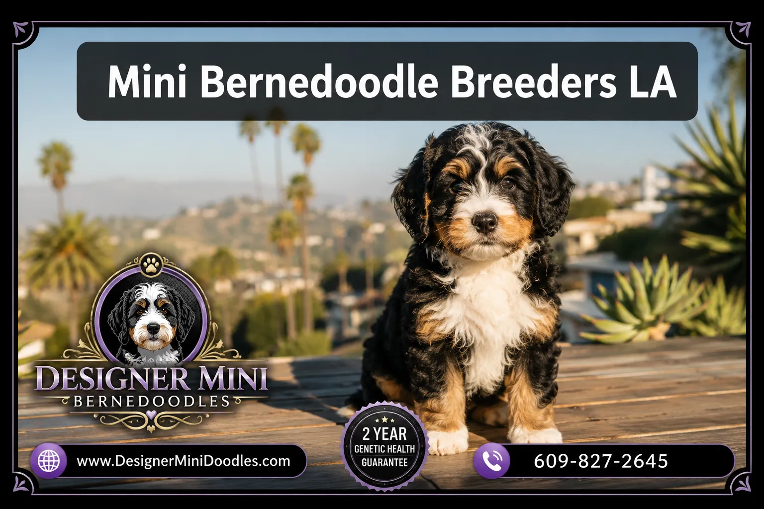 mini bernedoodle breeders Los Angeles