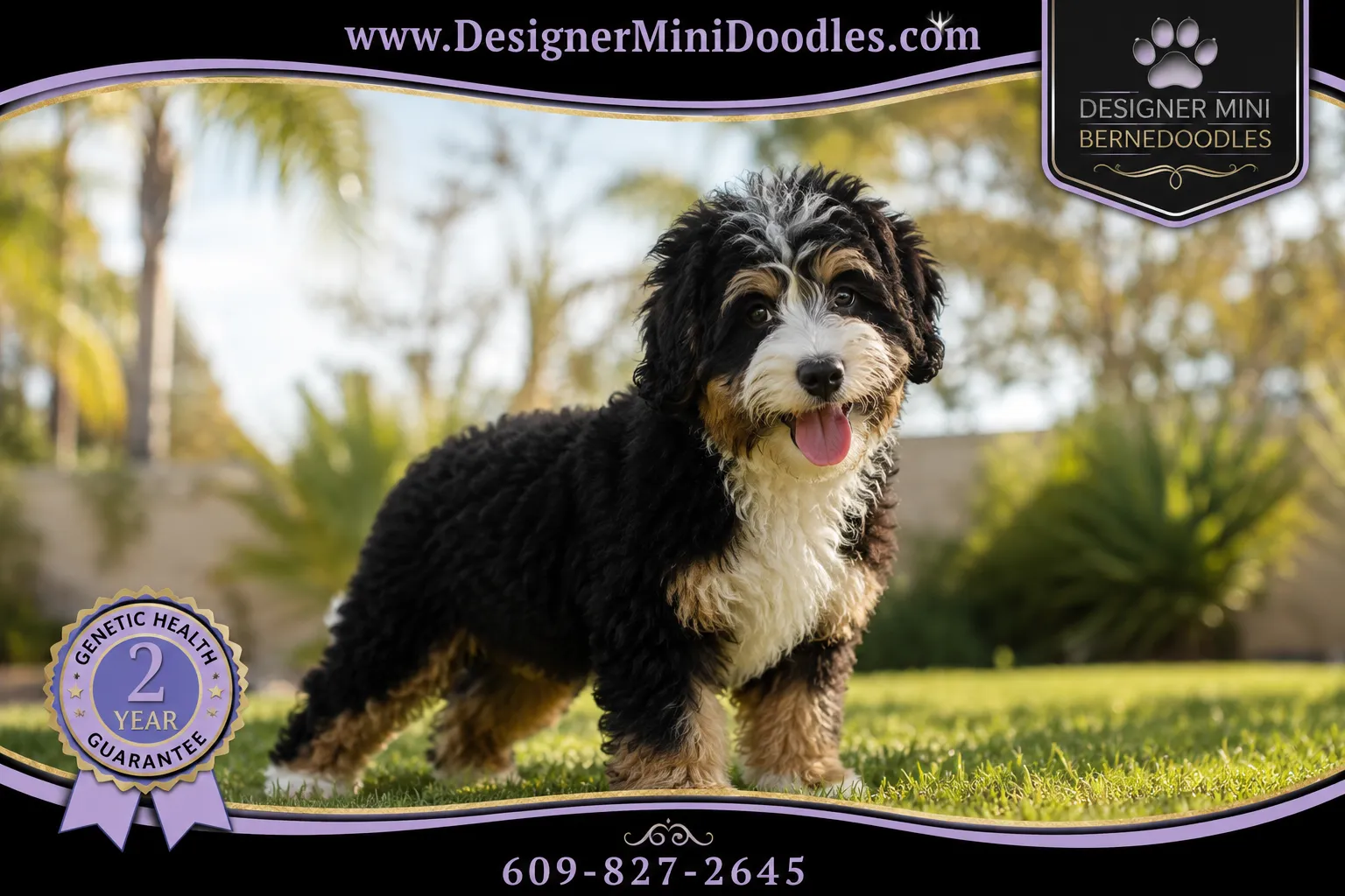 mini bernedoodle breeders Los Angeles