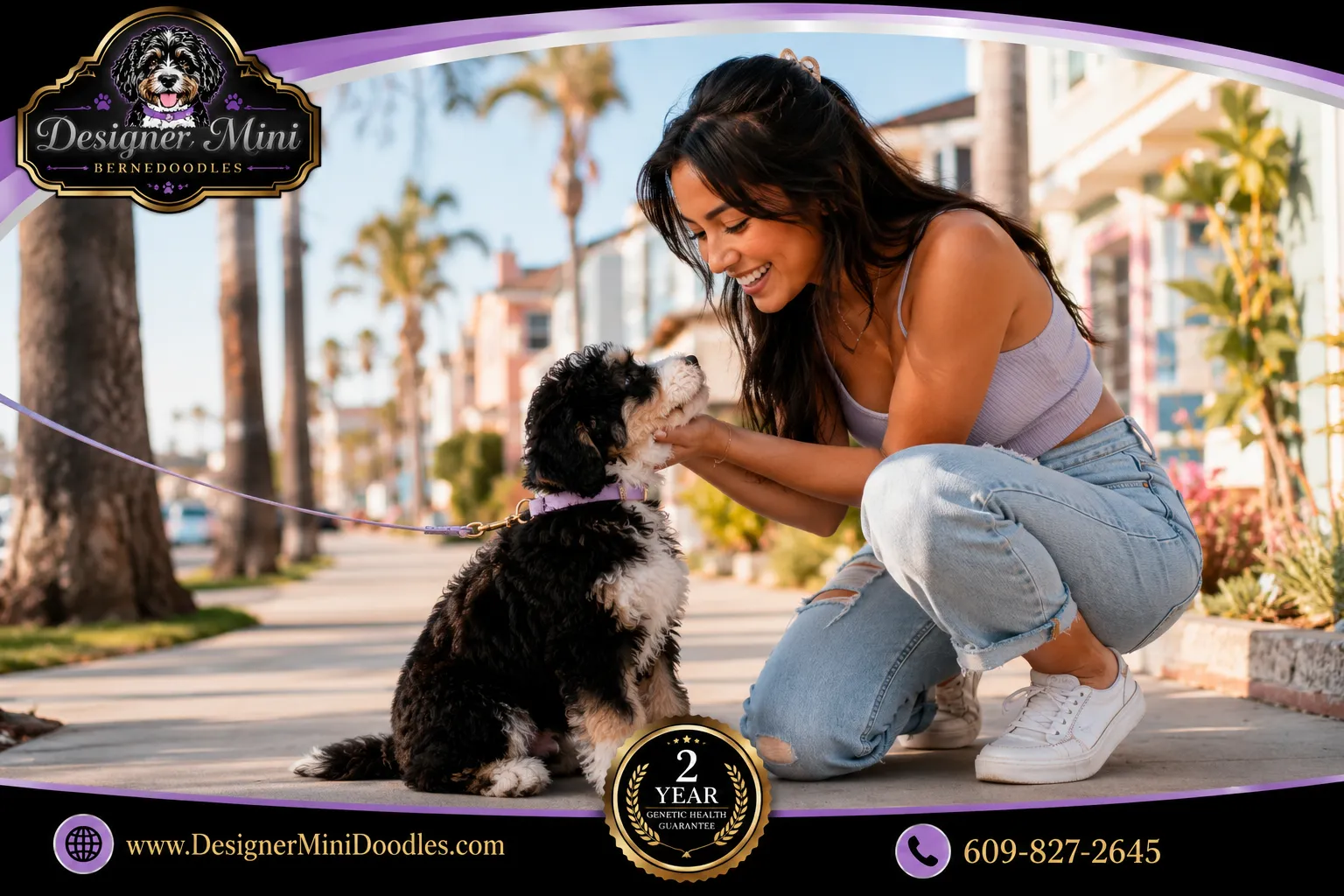 mini bernedoodle breeders Los Angeles