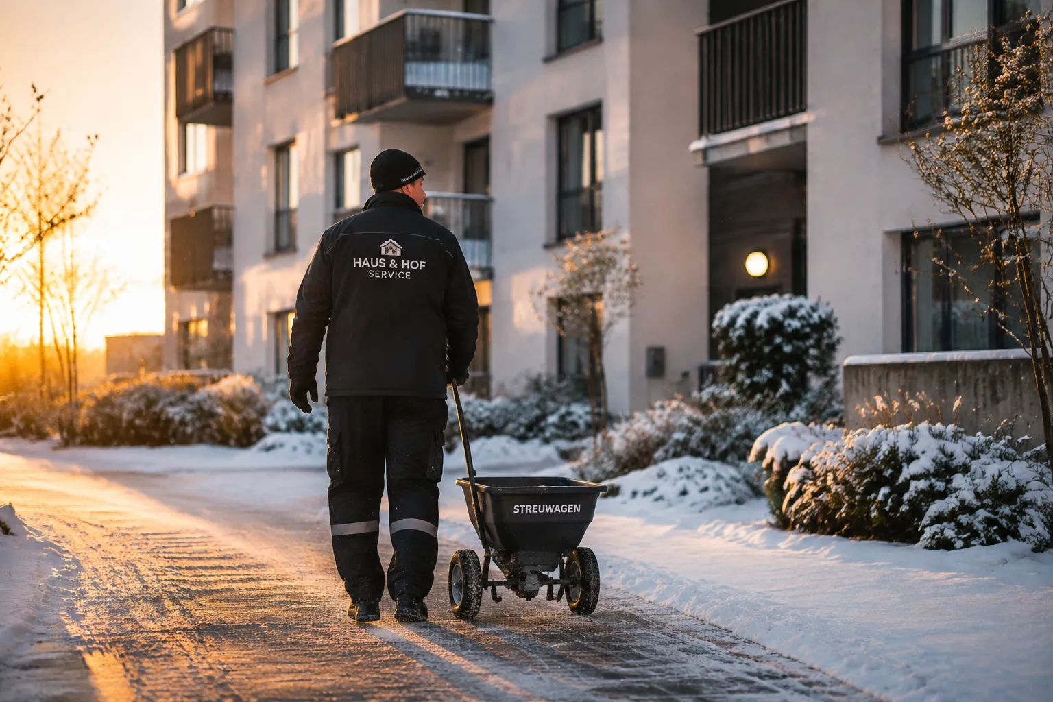 Gartenservice und Winterdienst: Was ist im Rhein-Main-Gebiet inbegriffen?