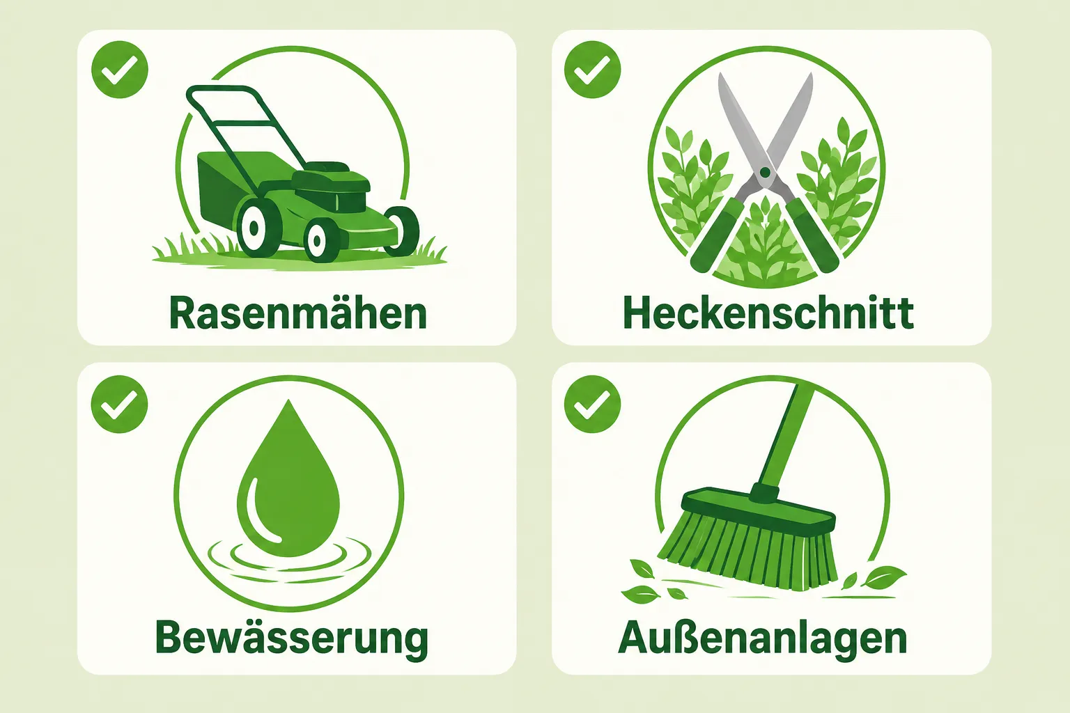 Gartenservice im Rhein-Main-Gebiet: Welche Leistungen für Wohnanlagen wirklich sinnvoll sind, eine Prioritätsliste