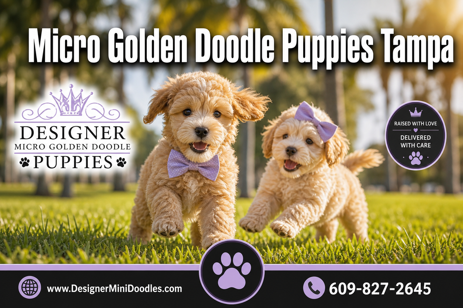 micro golden doodle puppies Tampa