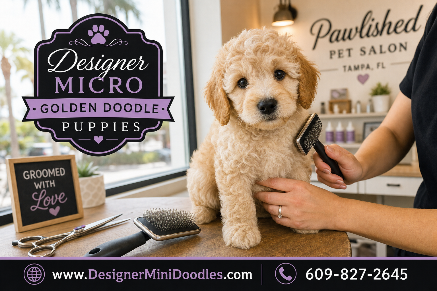 micro golden doodle puppies Tampa