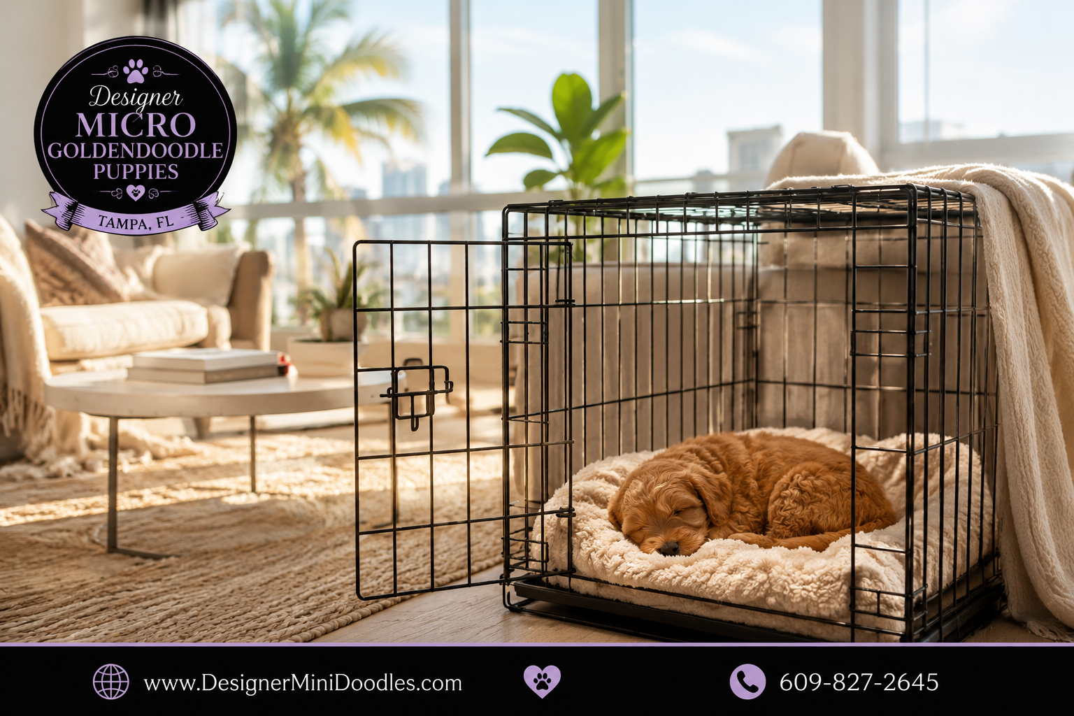 micro golden doodle puppies for sale in Tampa