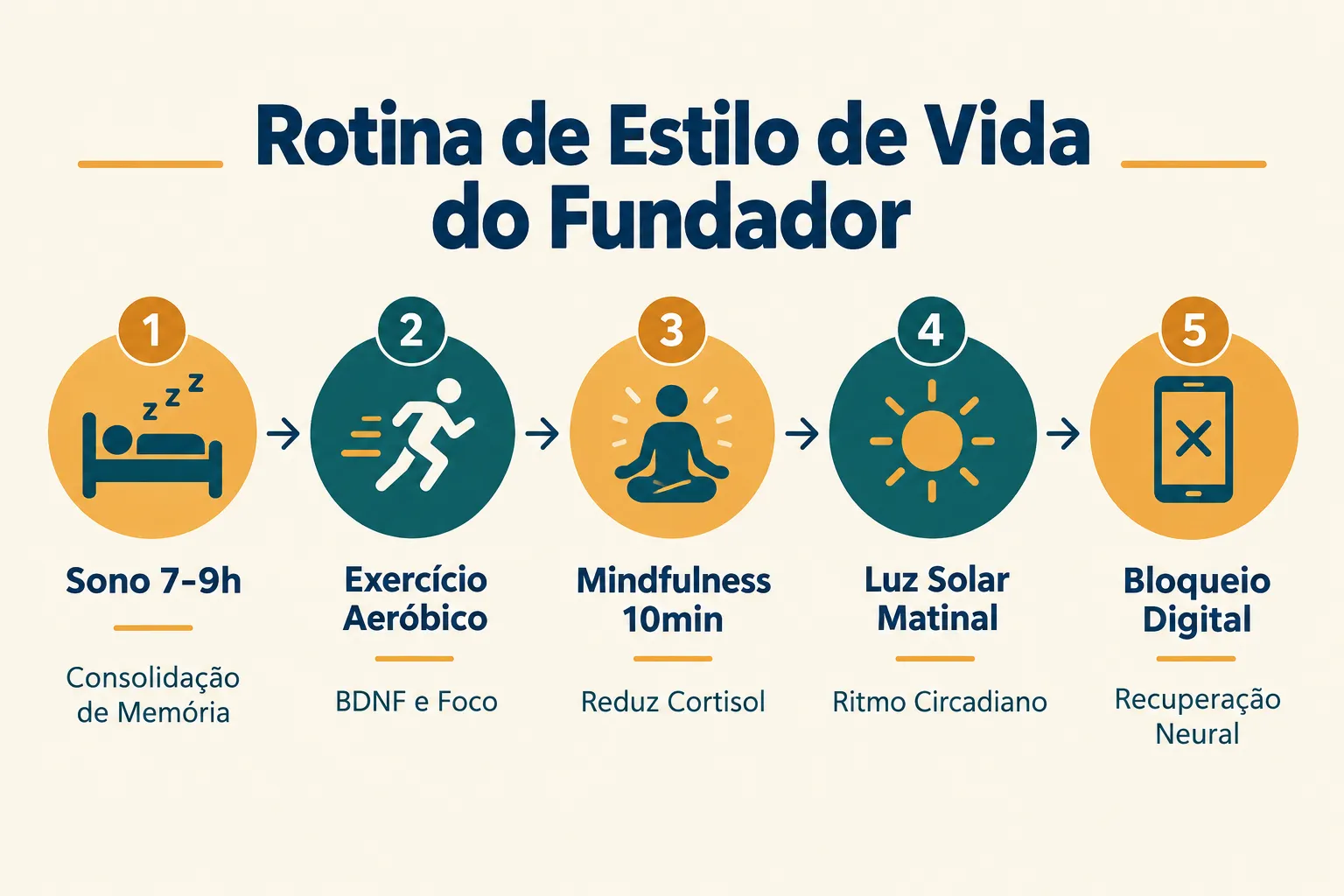 4. Exercício Aeróbico: O Melhor "Nootrópico" Natural