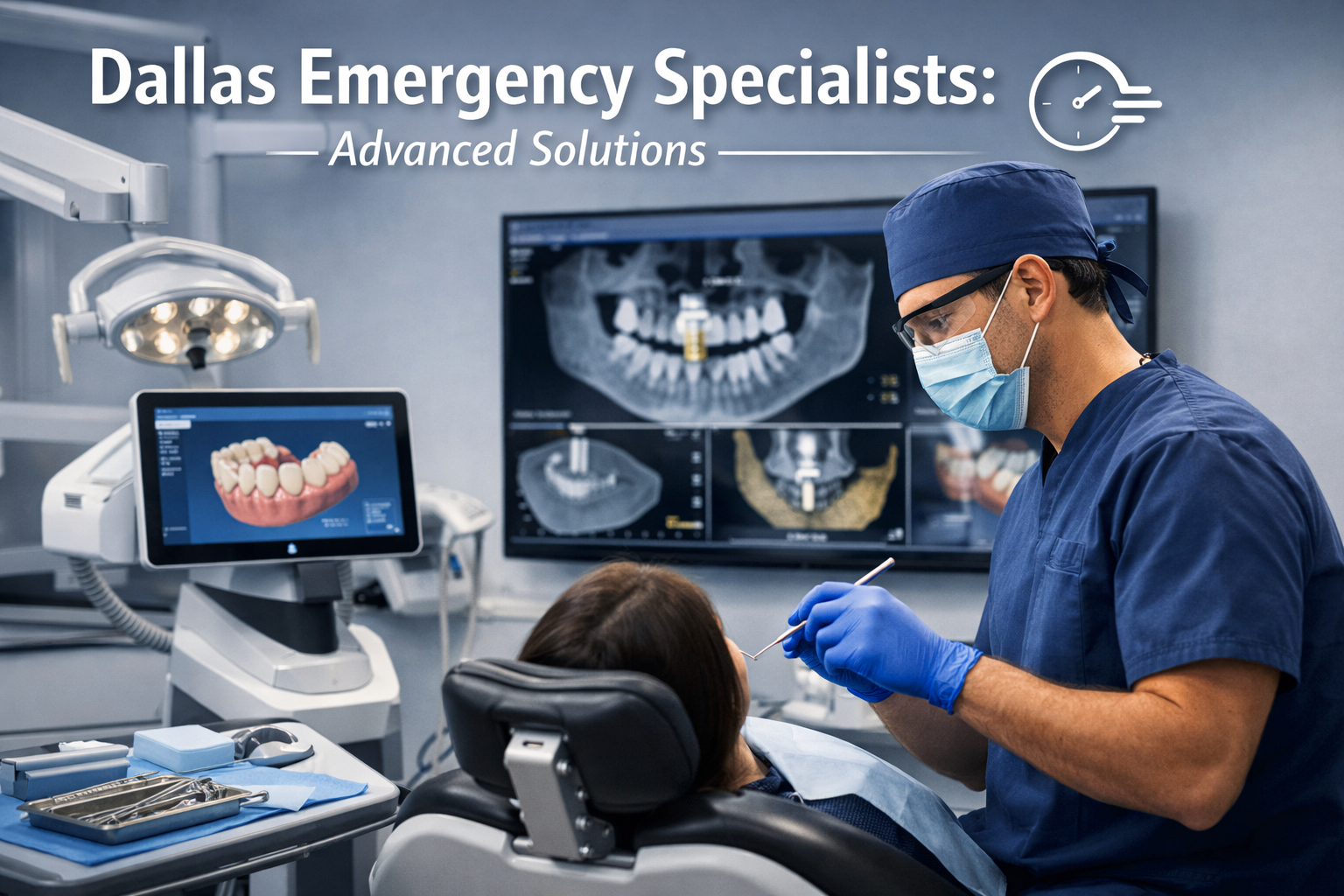 Emergency Dental Implant Care Dallas: Your Urgent Guide in 2026
