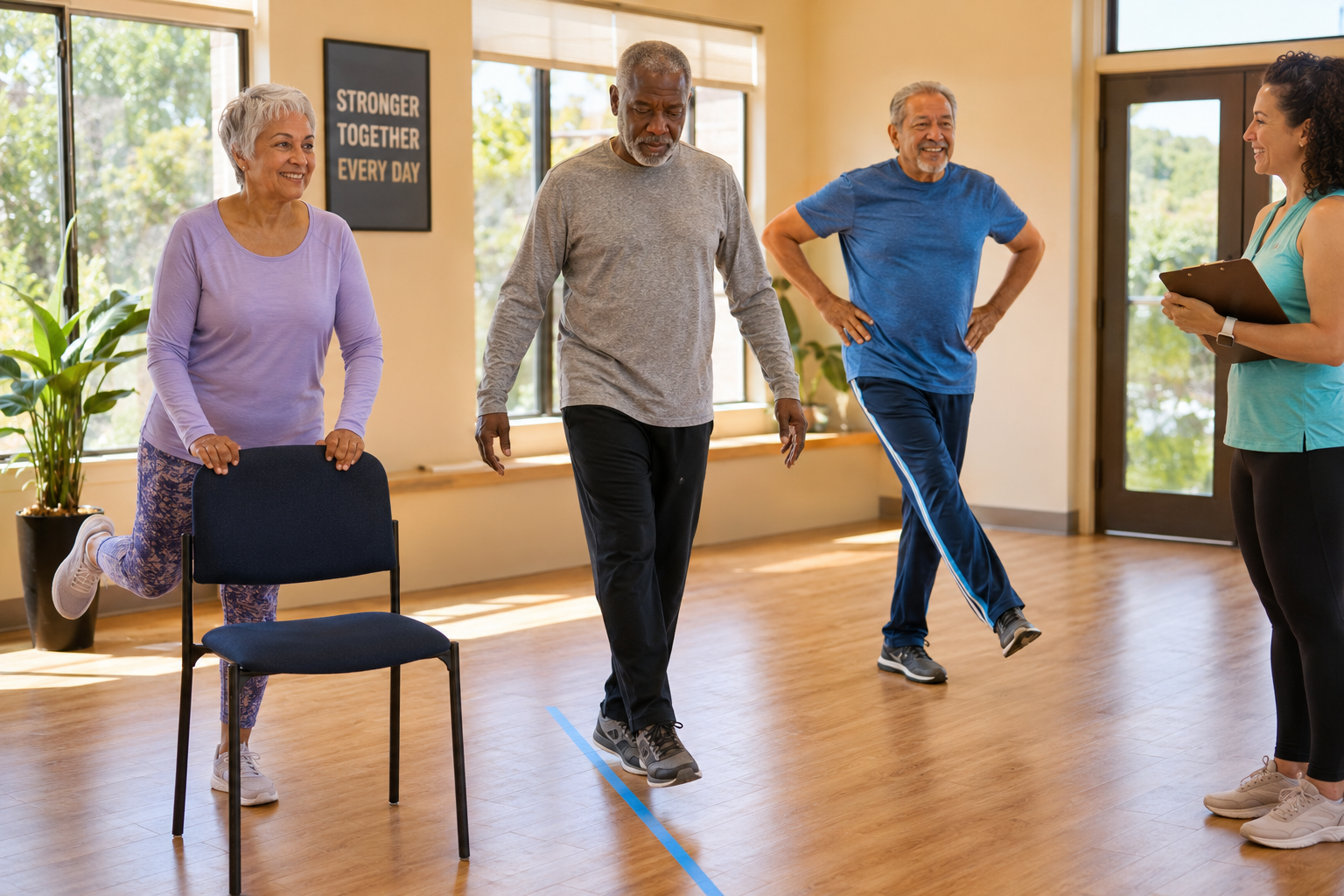 Why Balance Declines With Age — and Why It Matters